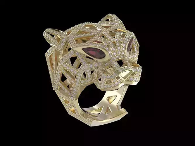 Panther  Ring
