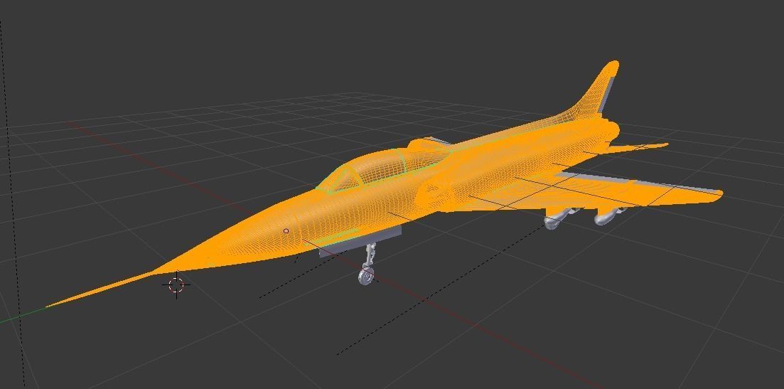 HAL HF-24 Marut 3D model_10