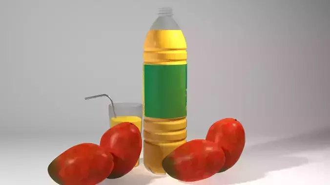 Juice Bottle