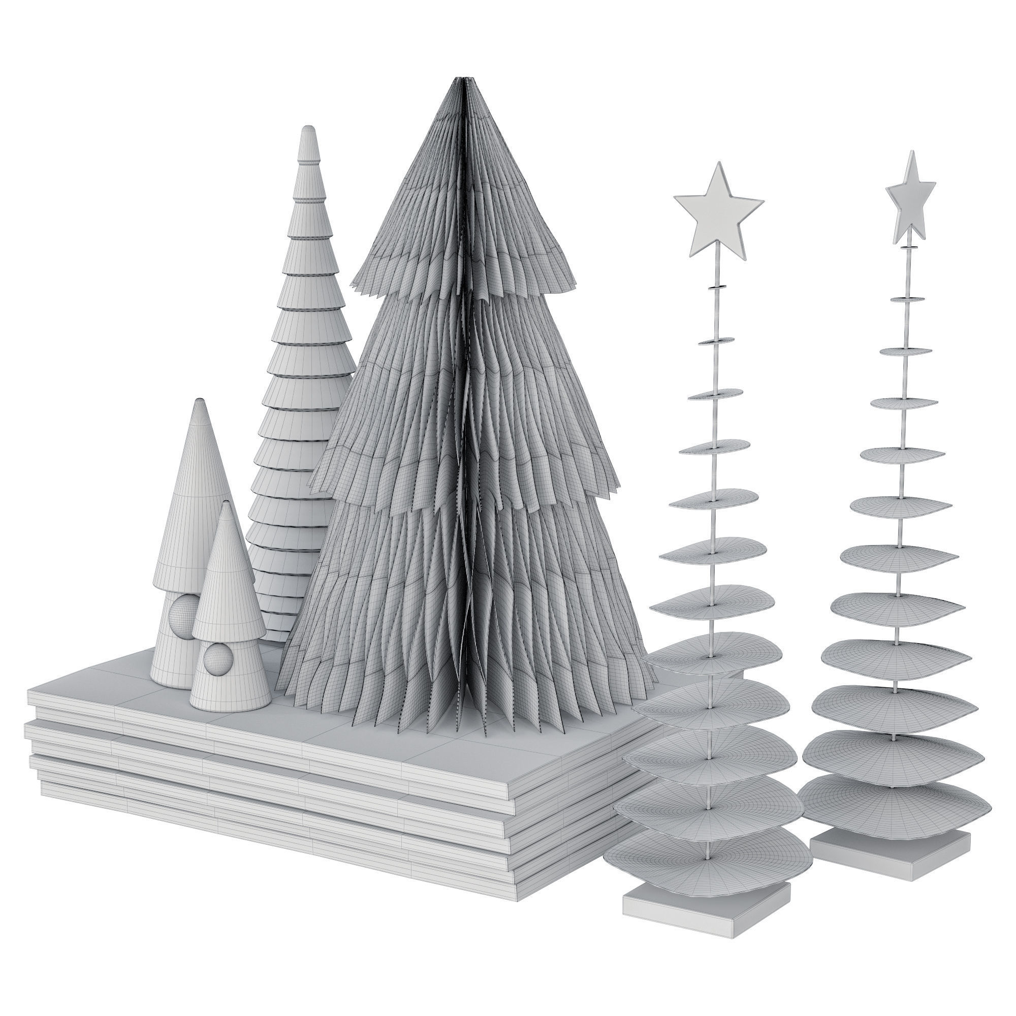 Christmas Decoration 3D model_1