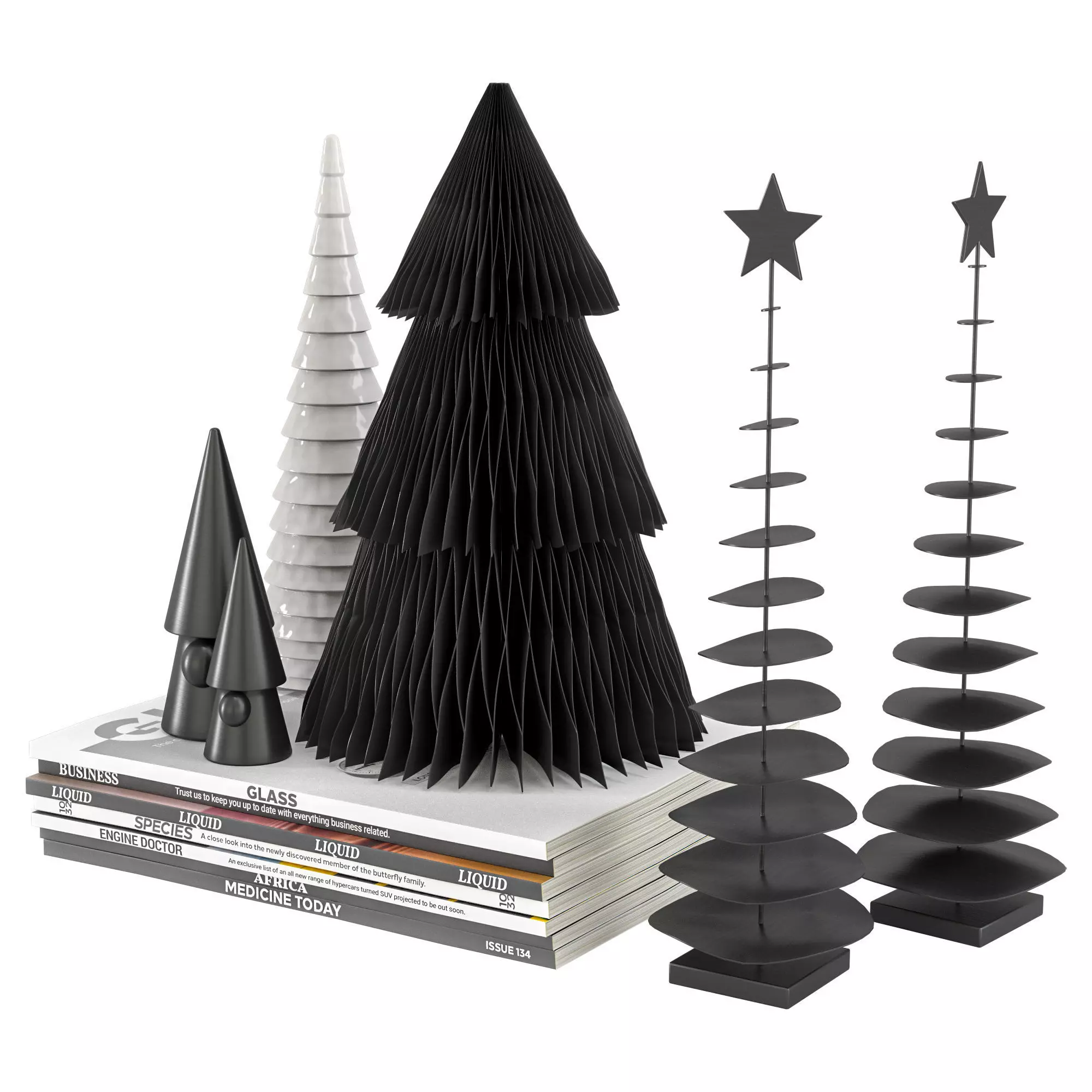 Christmas Decoration 3D model_0