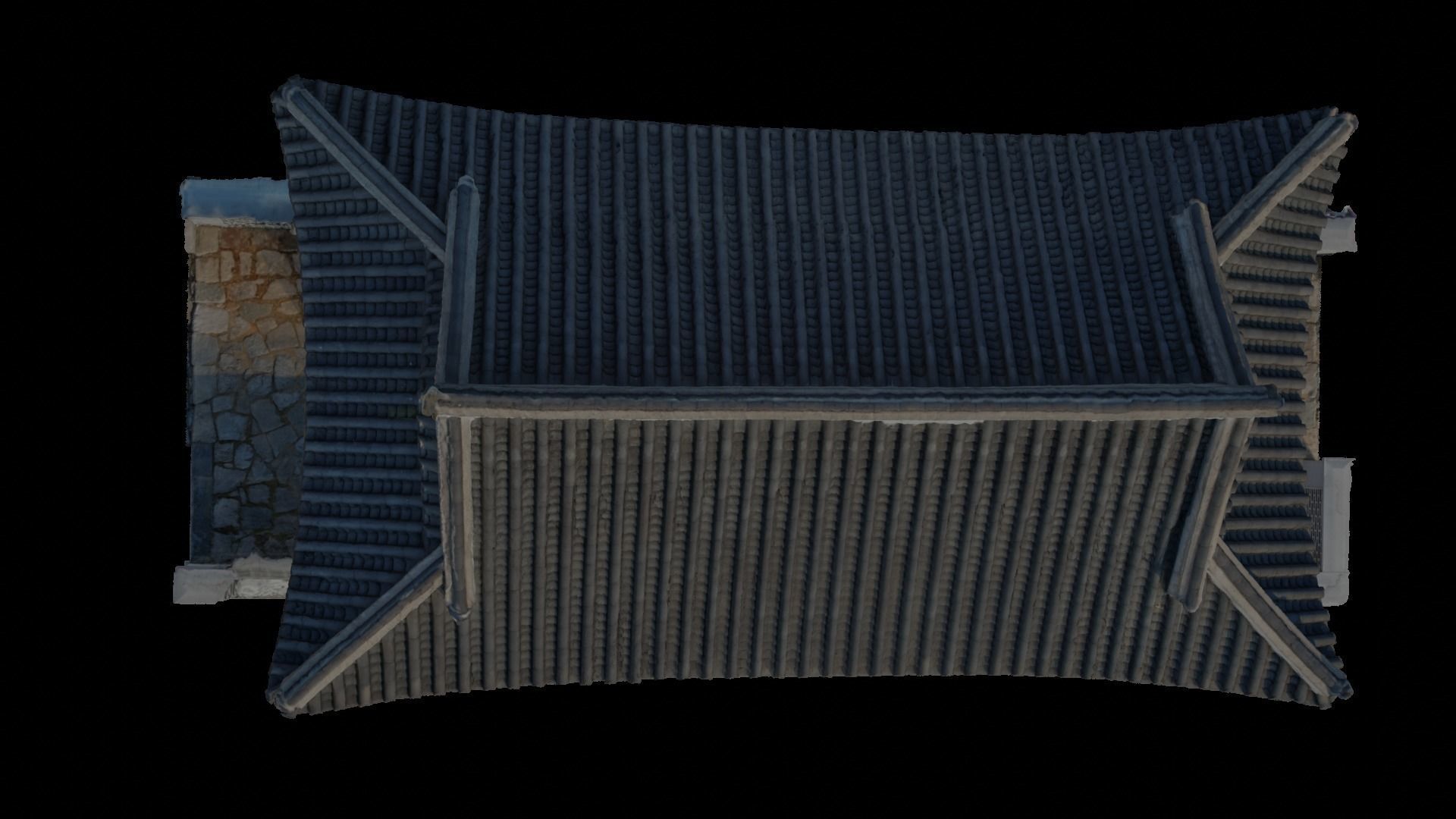 Miryang Eupseong Fortress 3D model_7