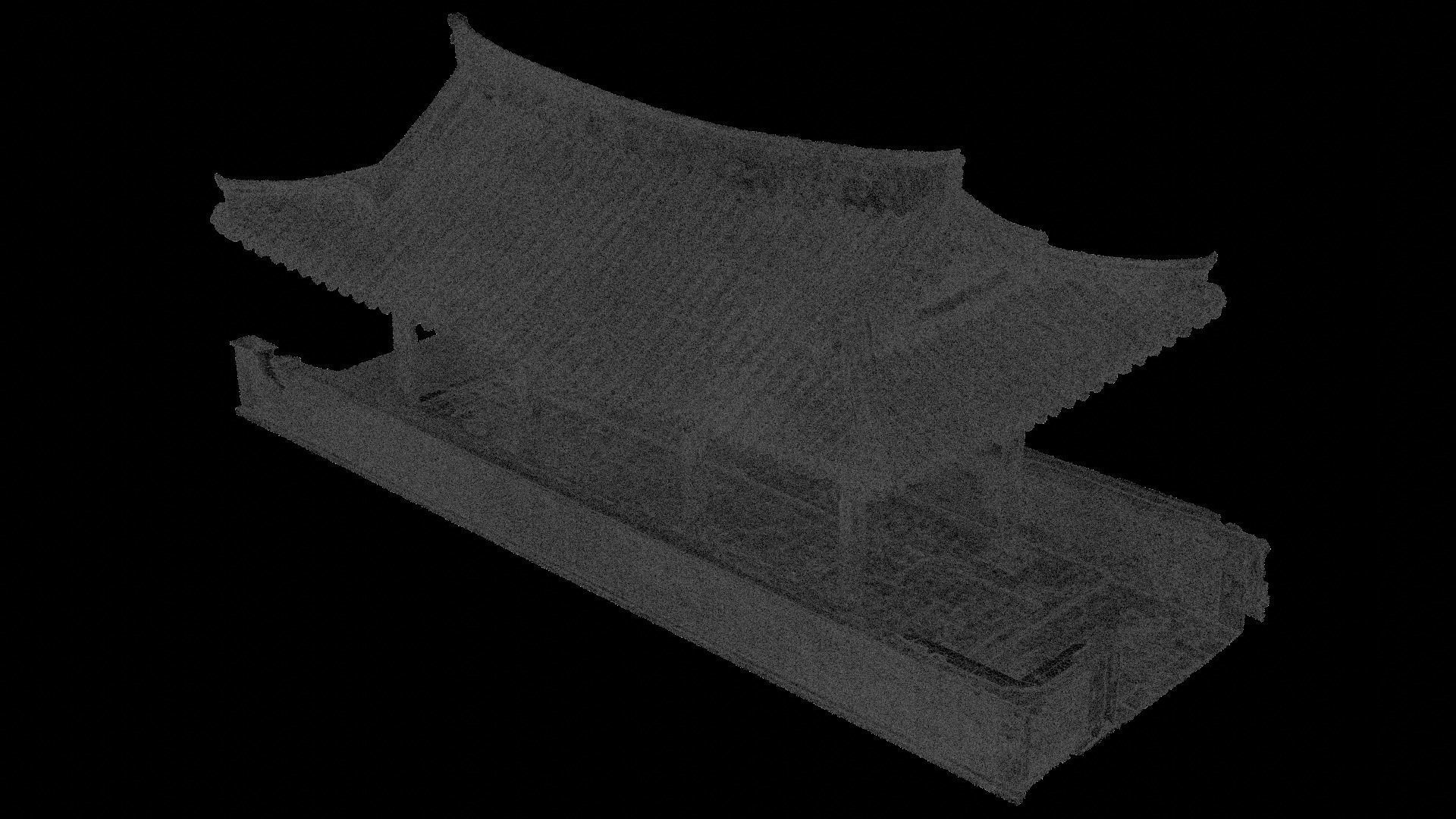 Miryang Eupseong Fortress 3D model_2