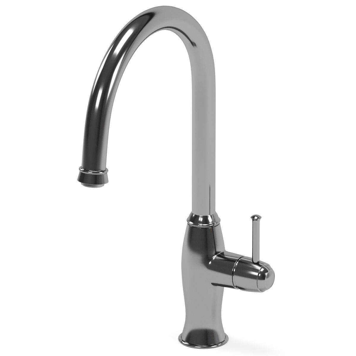 CRISTINA kitchen faucet collection 01 3D model_9