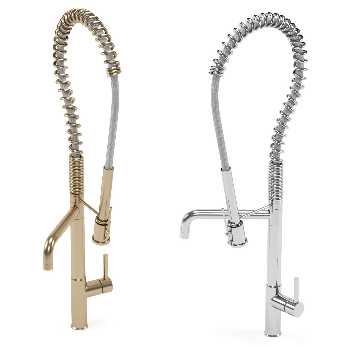 CRISTINA kitchen faucet collection 01 3D model_4