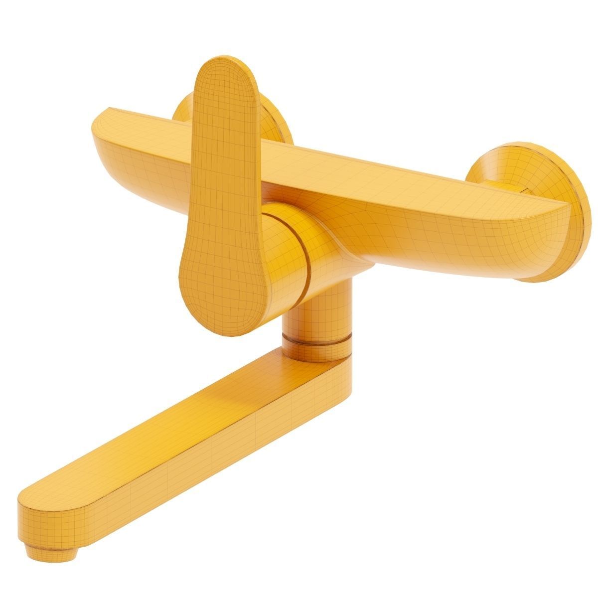 CRISTINA kitchen faucet collection 01 3D model_10