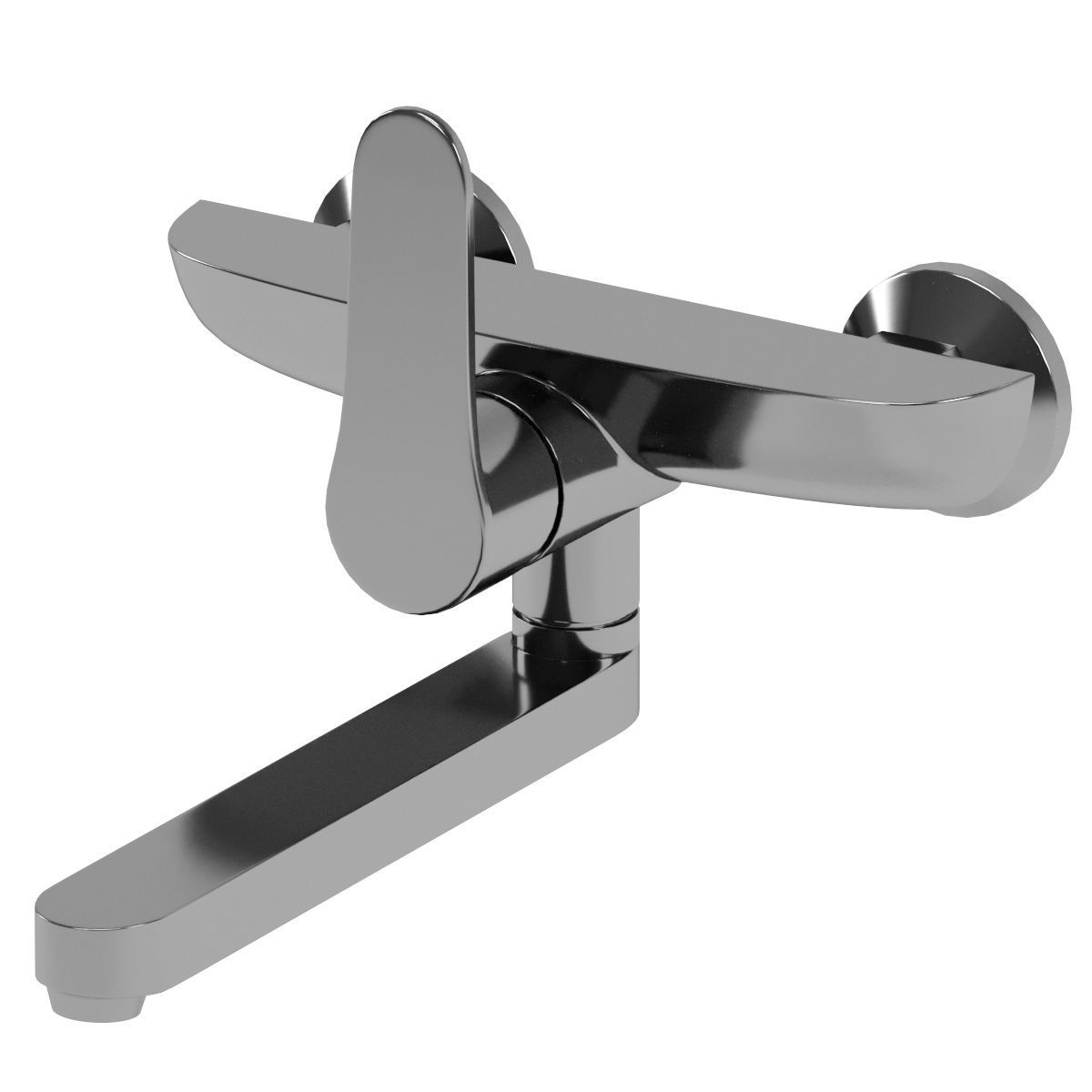 CRISTINA kitchen faucet collection 01 3D model_3