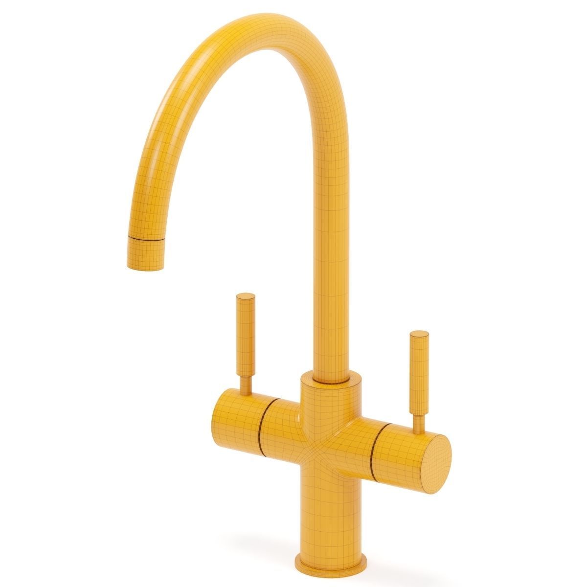 CRISTINA kitchen faucet collection 01 3D model_6