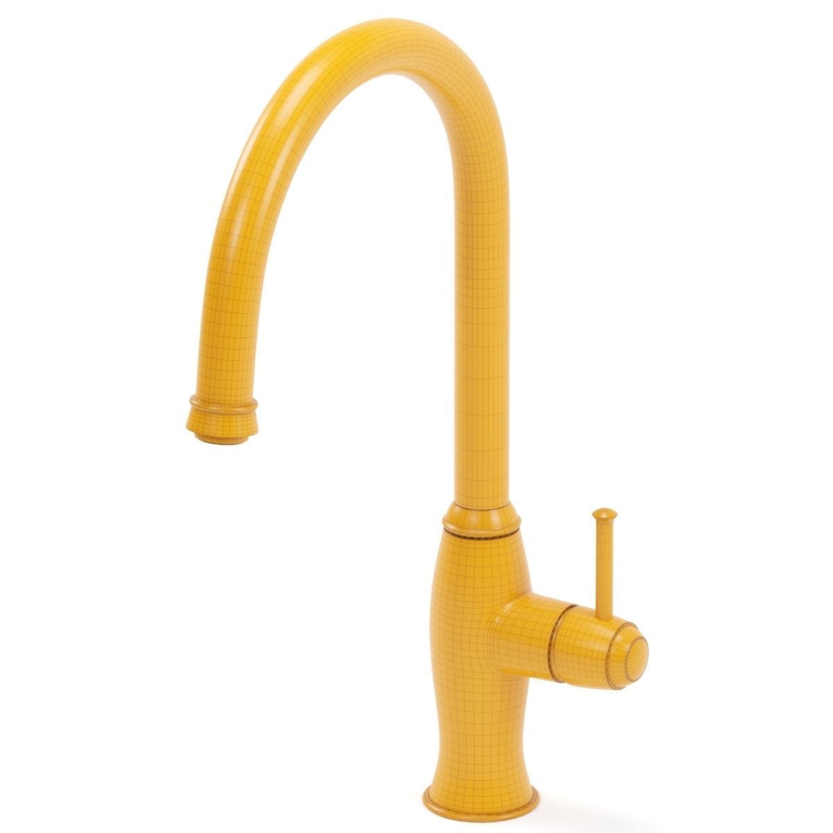 CRISTINA kitchen faucet collection 01 3D model_8