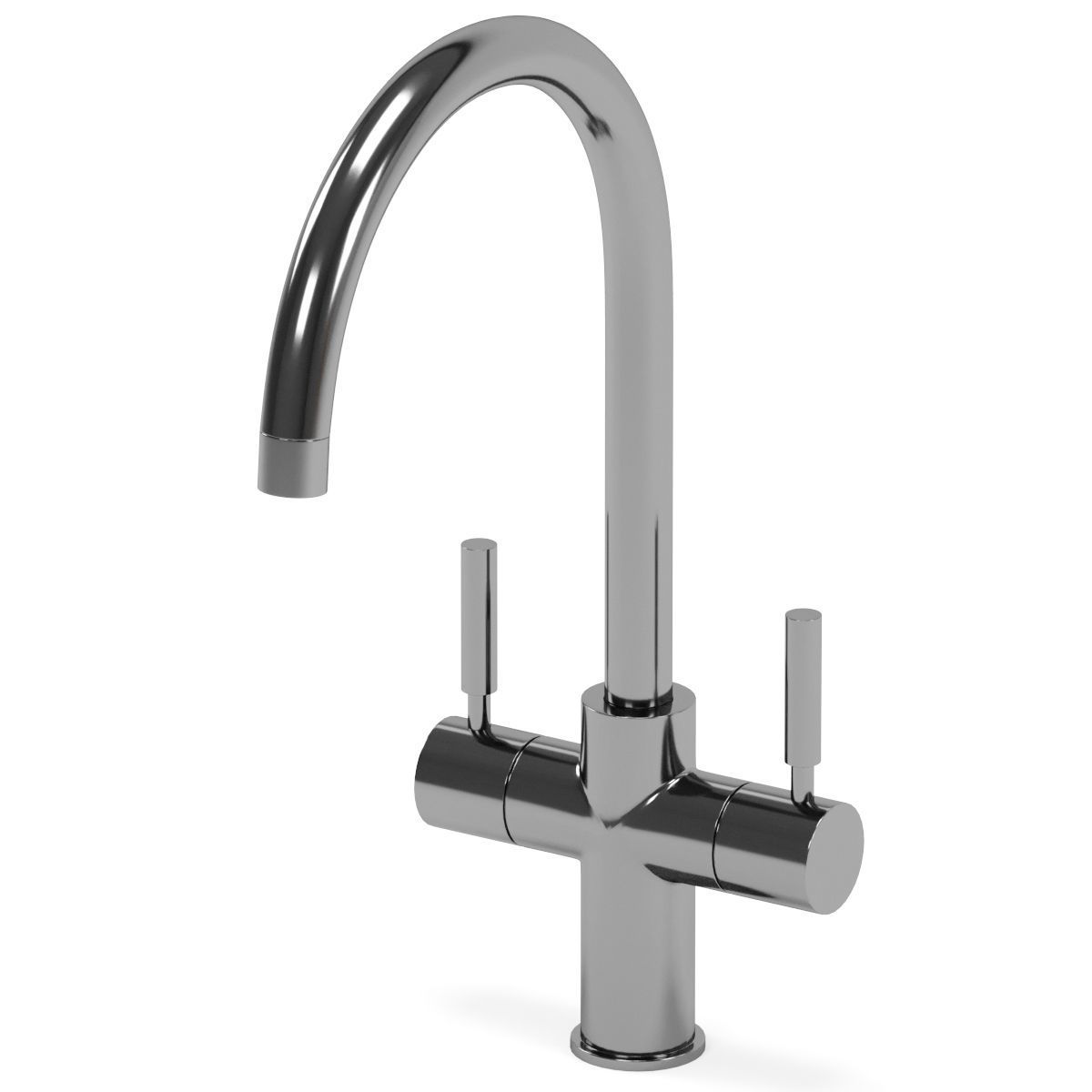 CRISTINA kitchen faucet collection 01 3D model_7