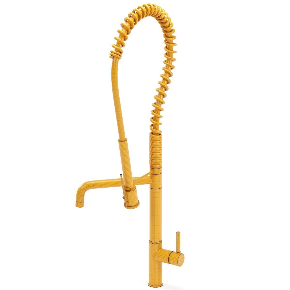 CRISTINA kitchen faucet collection 01 3D model_12