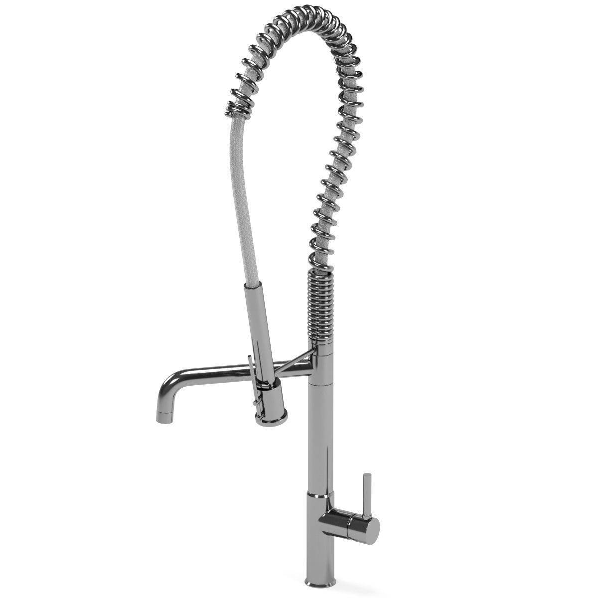 CRISTINA kitchen faucet collection 01 3D model_13