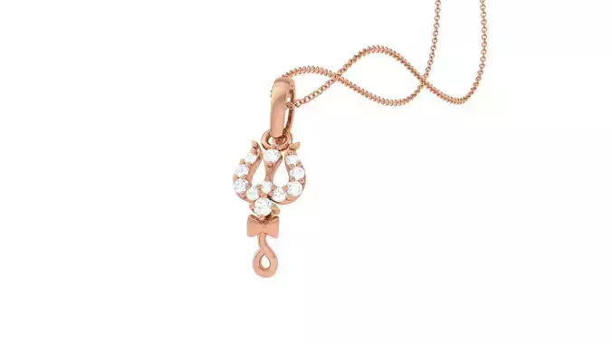 Trishul Spiritual Pendant