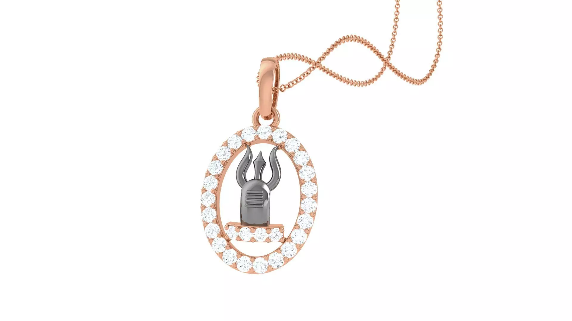 Spiritual Siva Pendant 3D print model