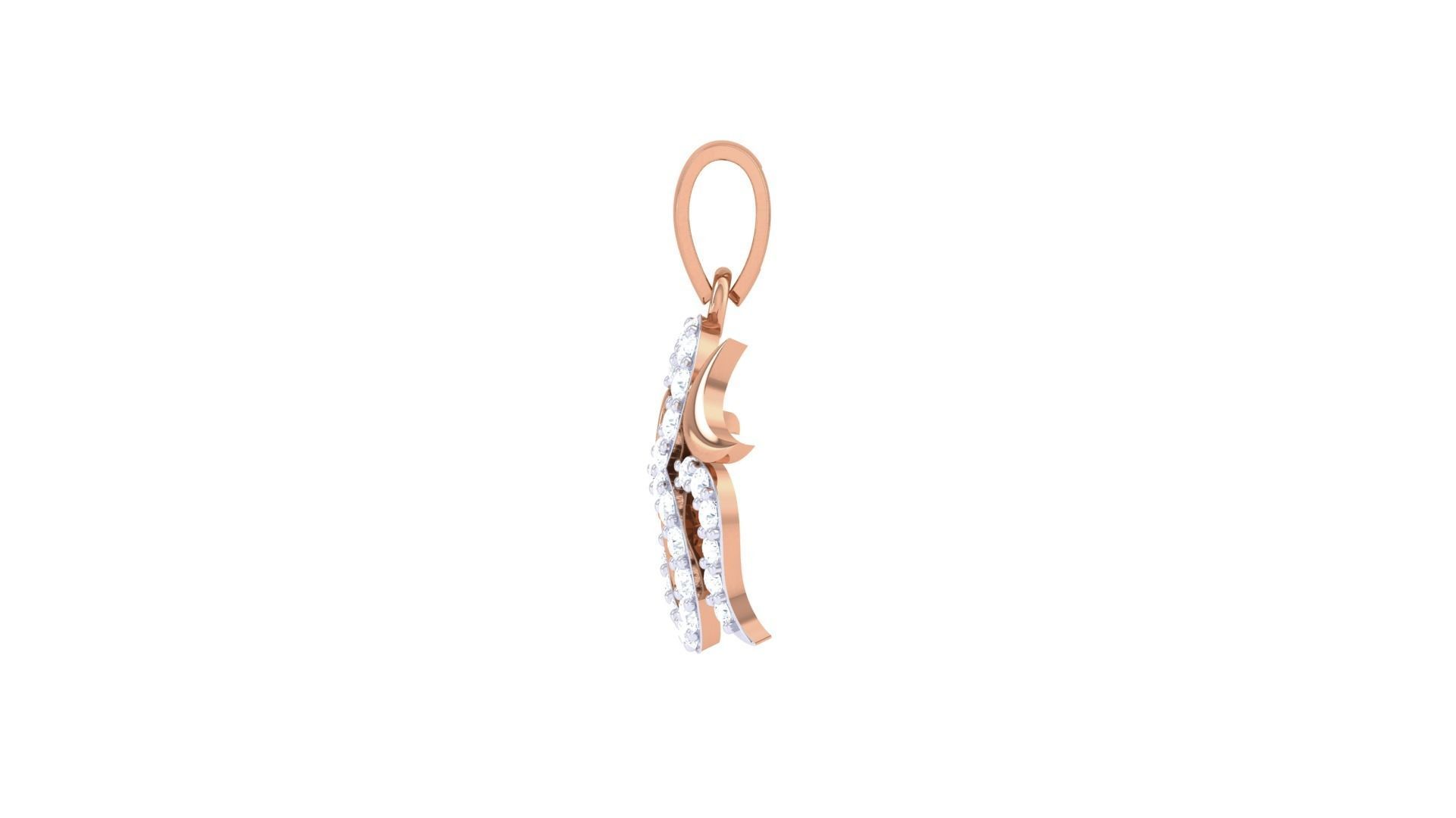 Shree Ram Pendant 3D print model_12
