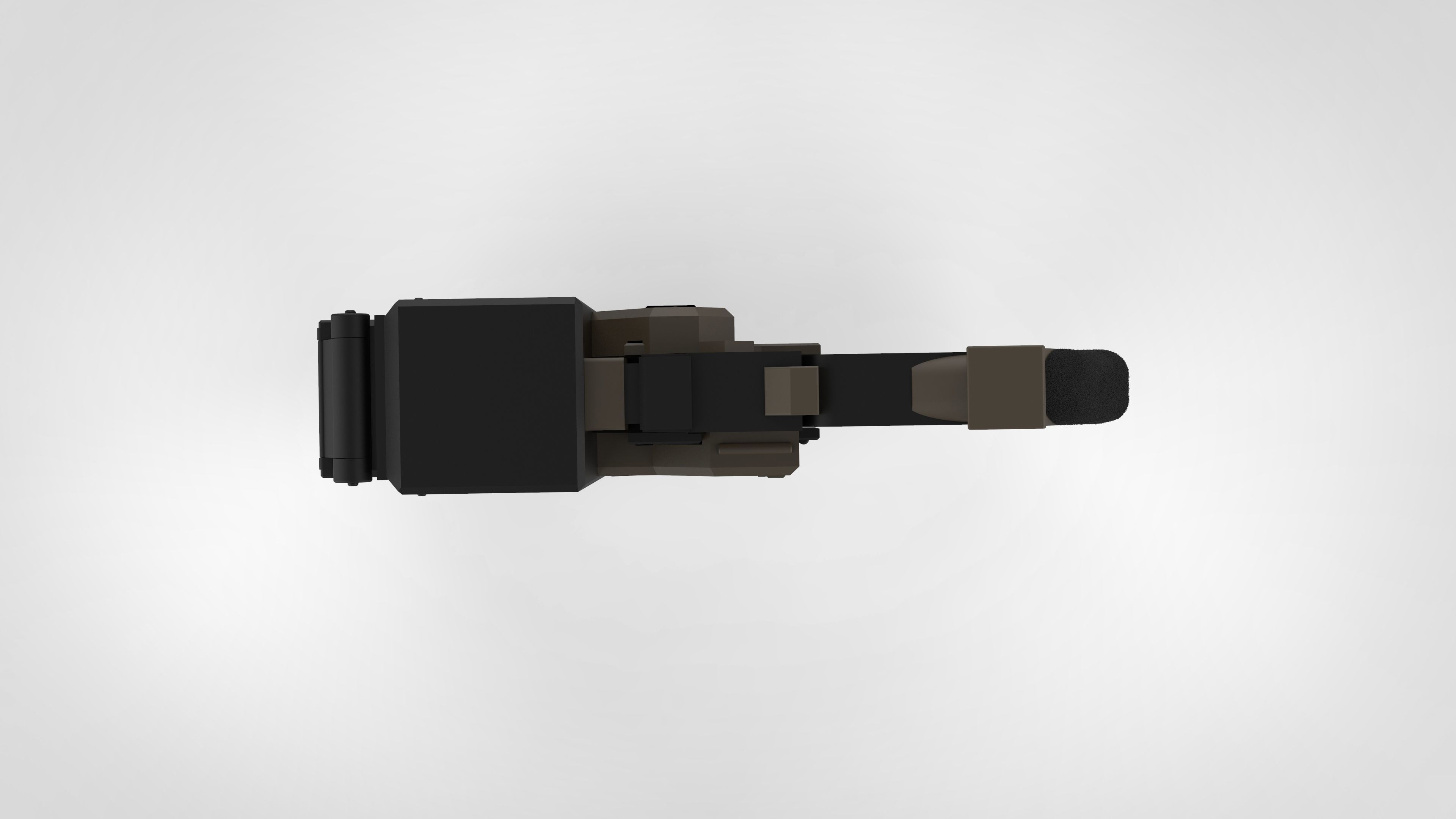 Grappling from video game Batman The Telltale Series 3D print model_27