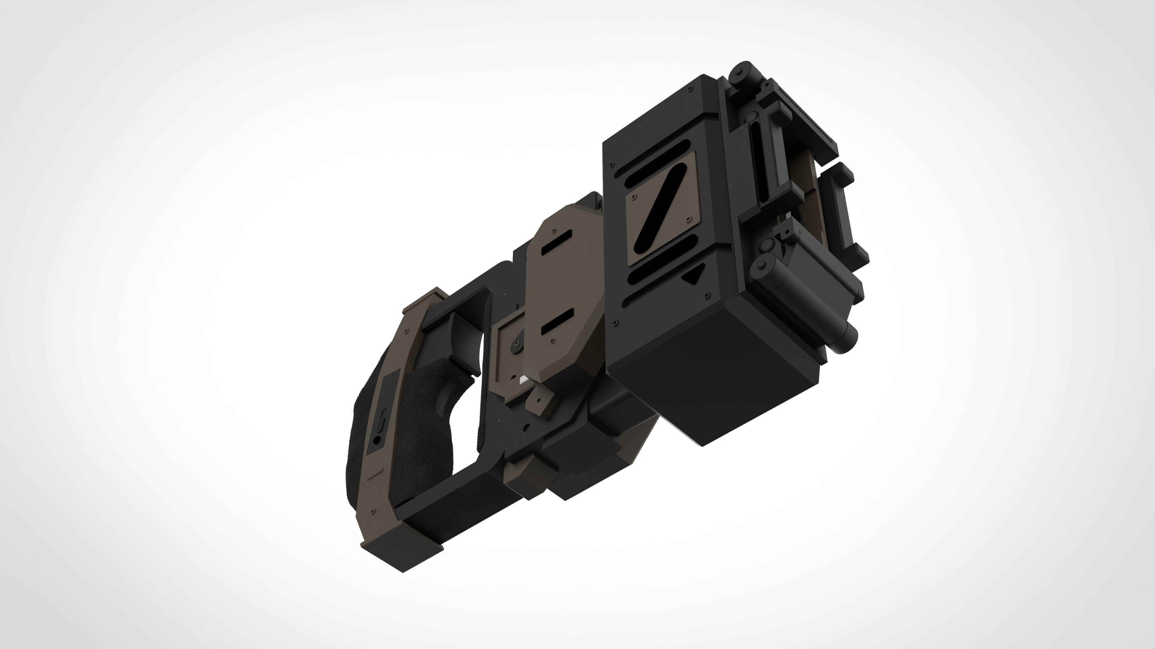 Grappling from video game Batman The Telltale Series 3D print model_22