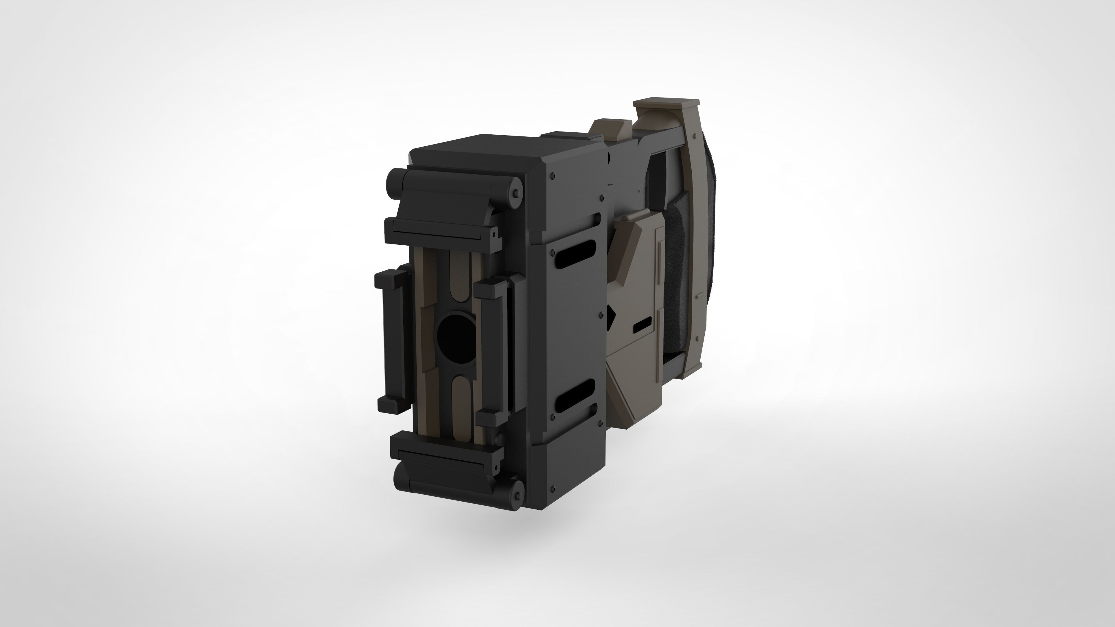 Grappling from video game Batman The Telltale Series 3D print model_16