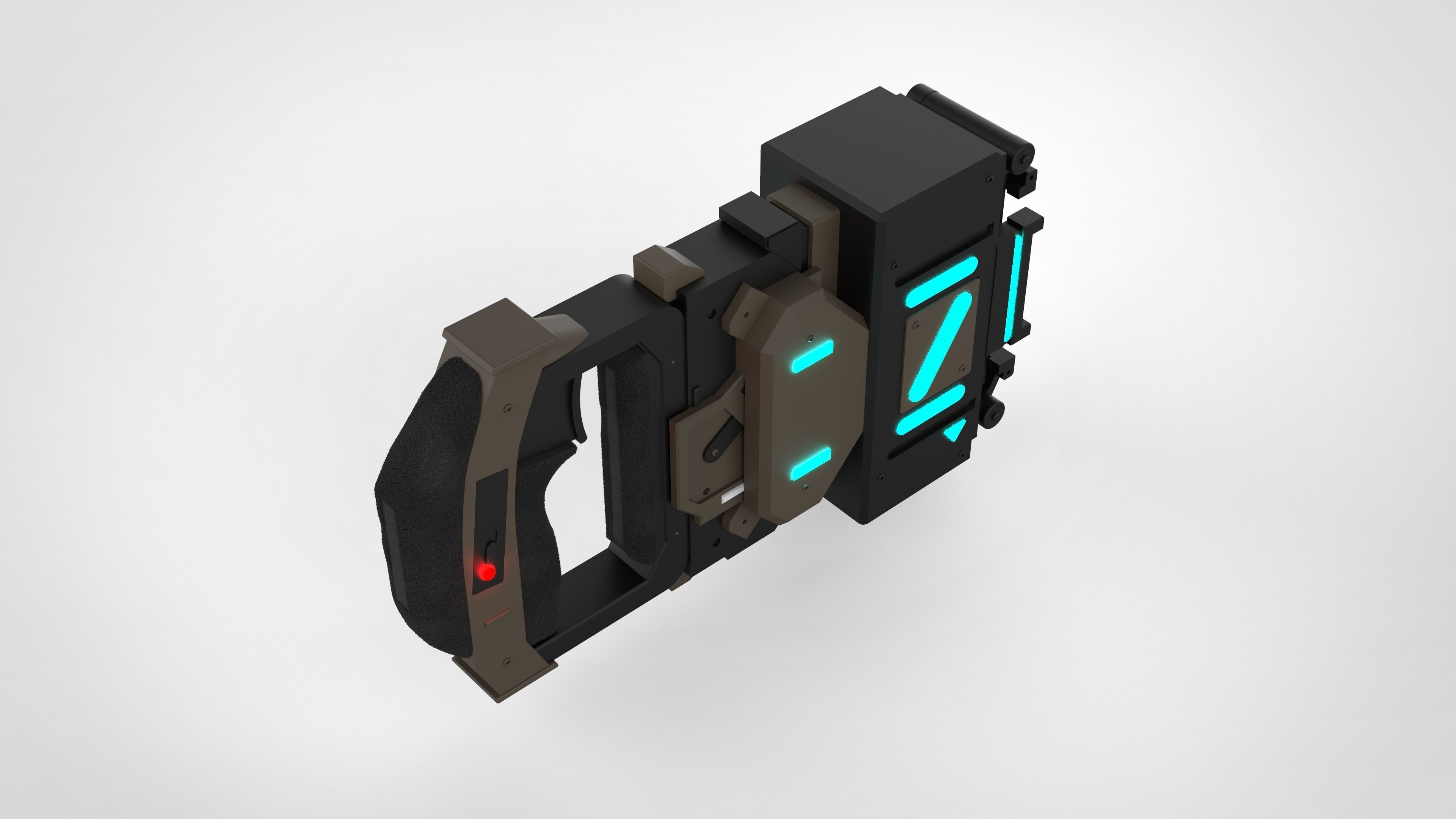 Grappling from video game Batman The Telltale Series 3D print model_10