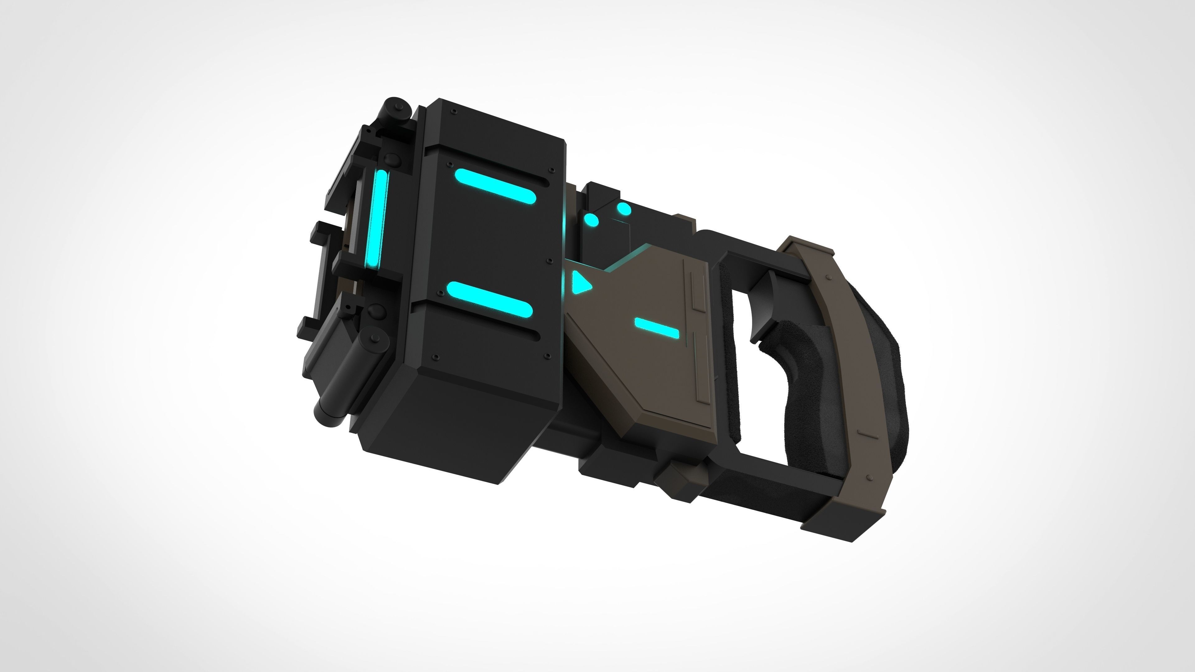 Grappling from video game Batman The Telltale Series 3D print model_6