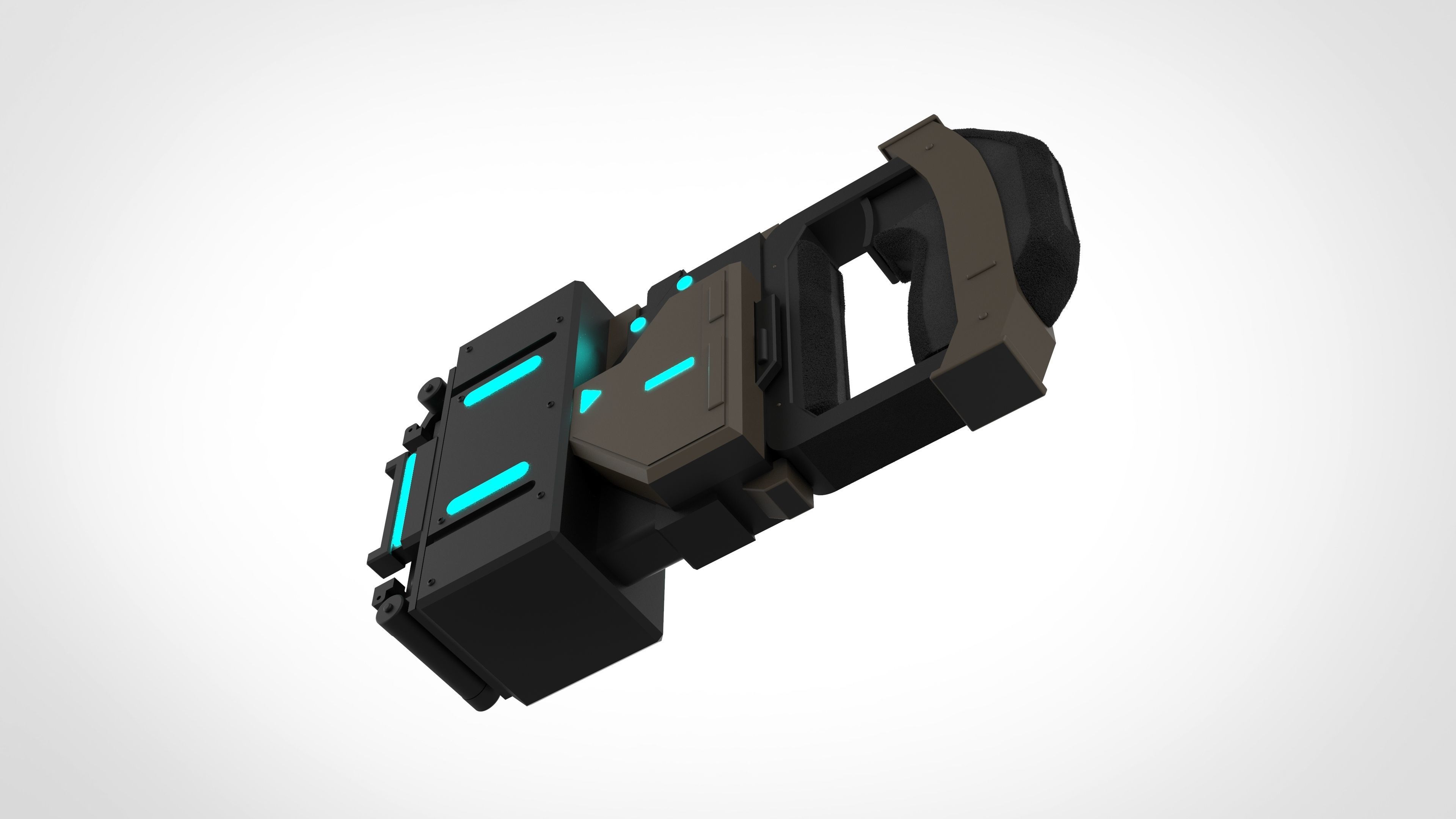 Grappling from video game Batman The Telltale Series 3D print model_12