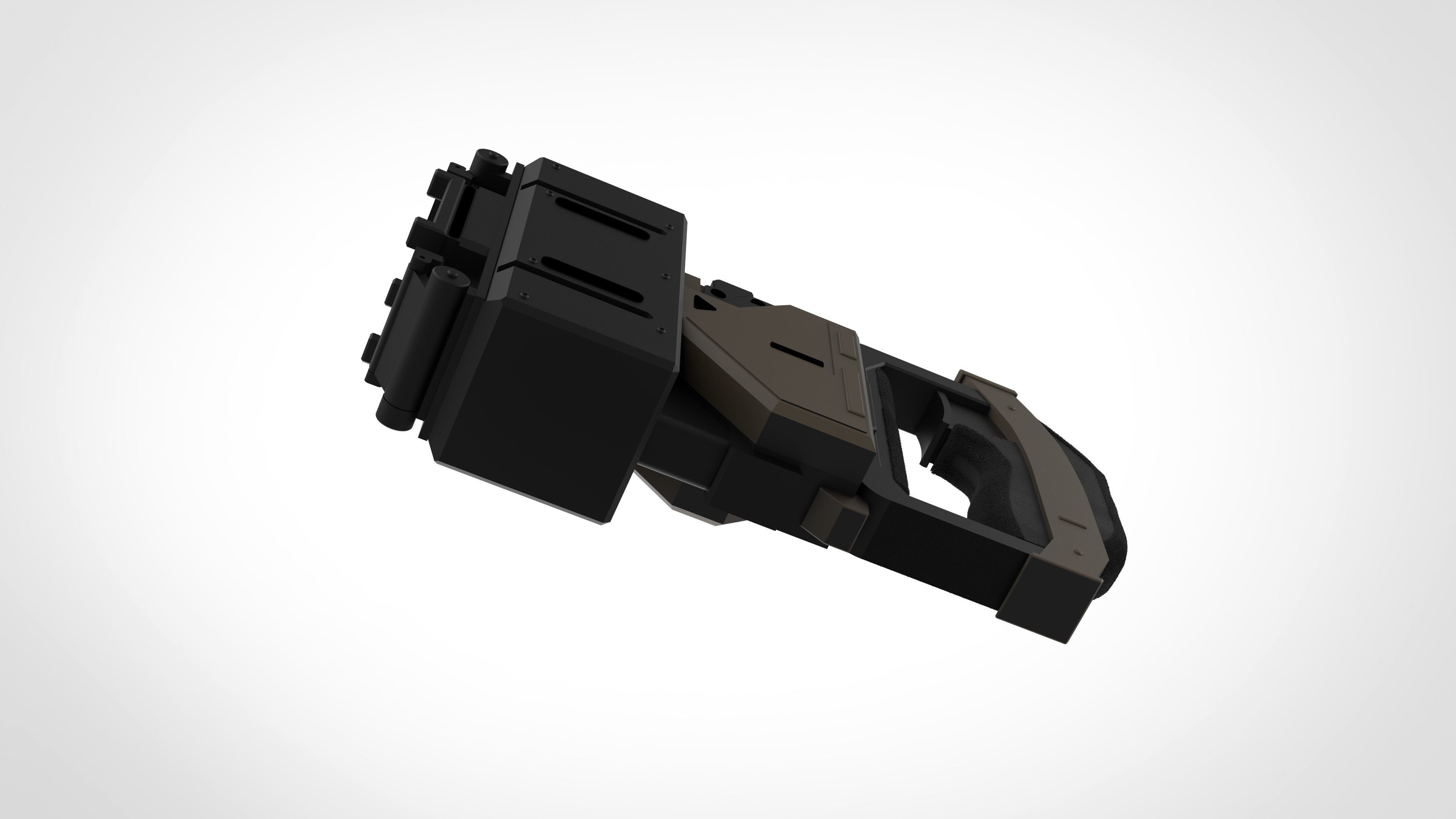 Grappling from video game Batman The Telltale Series 3D print model_20