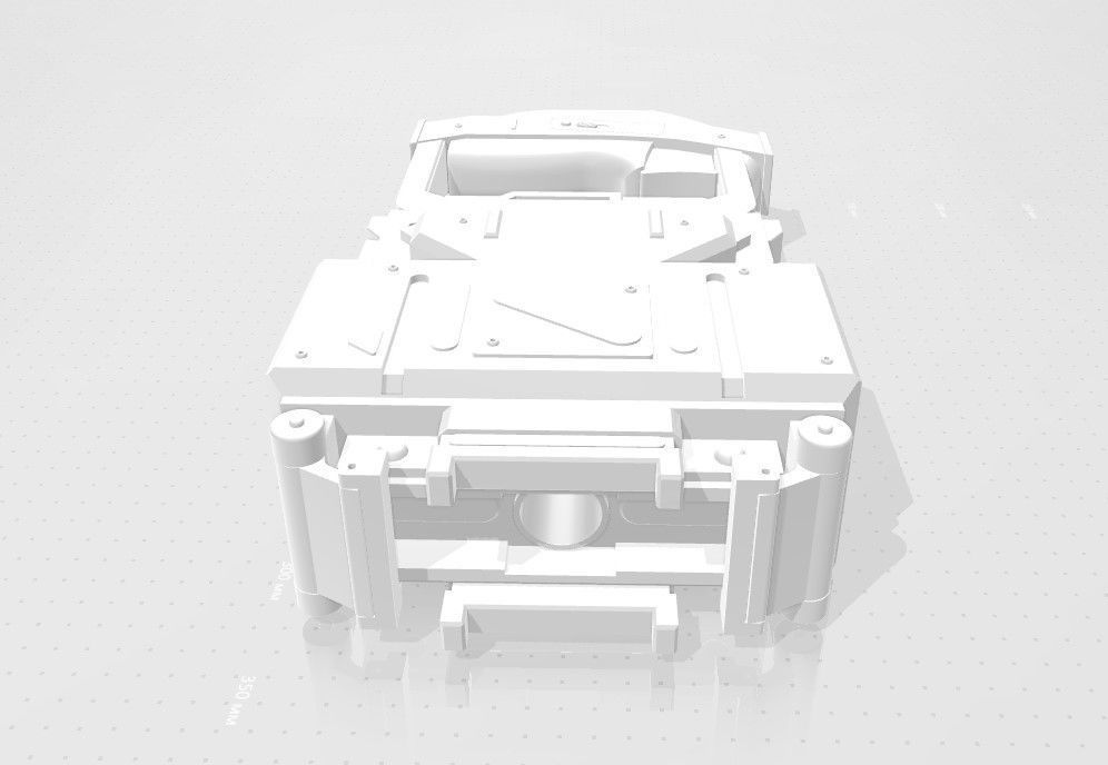 Grappling from video game Batman The Telltale Series 3D print model_42