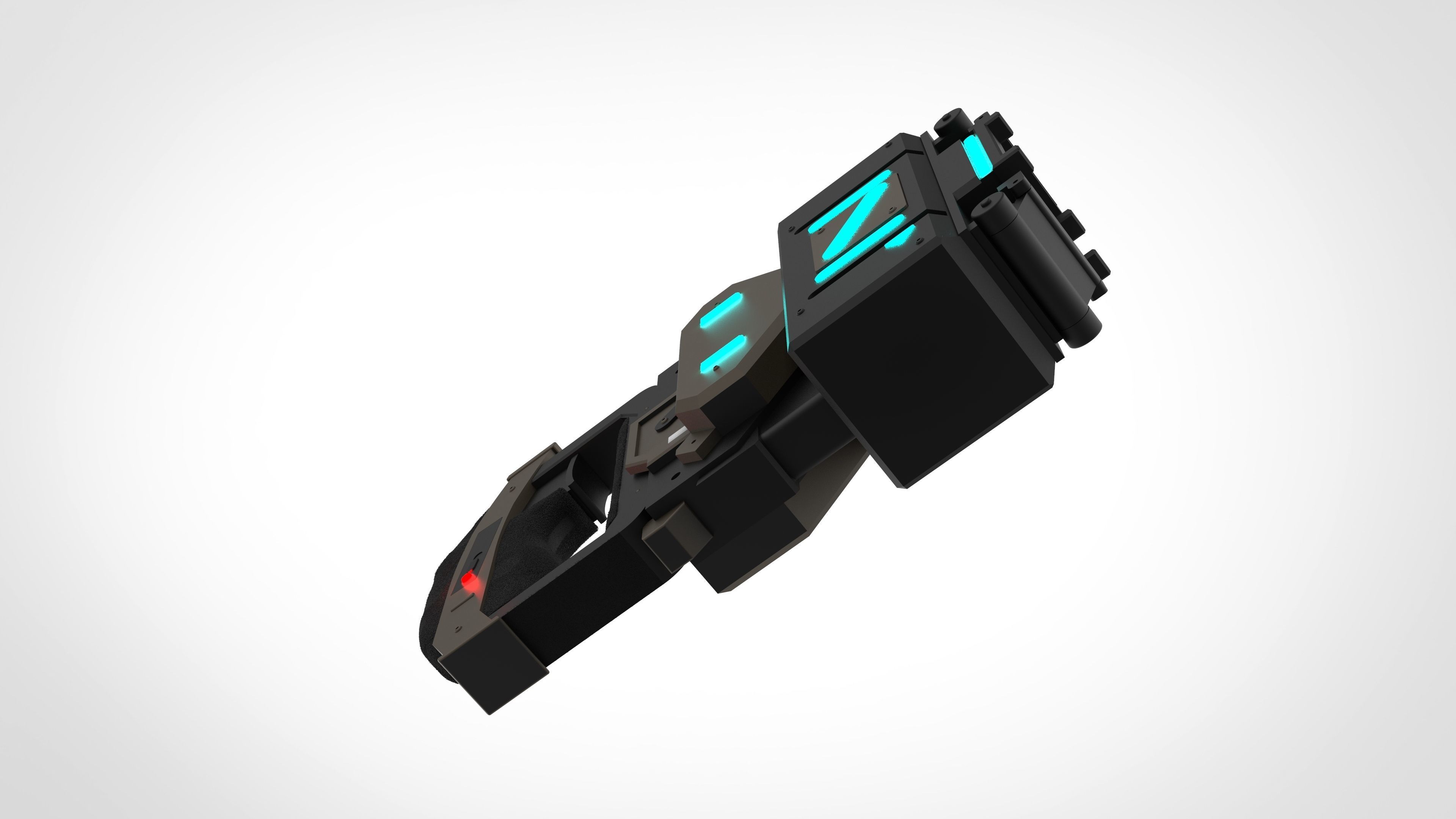 Grappling from video game Batman The Telltale Series 3D print model_8