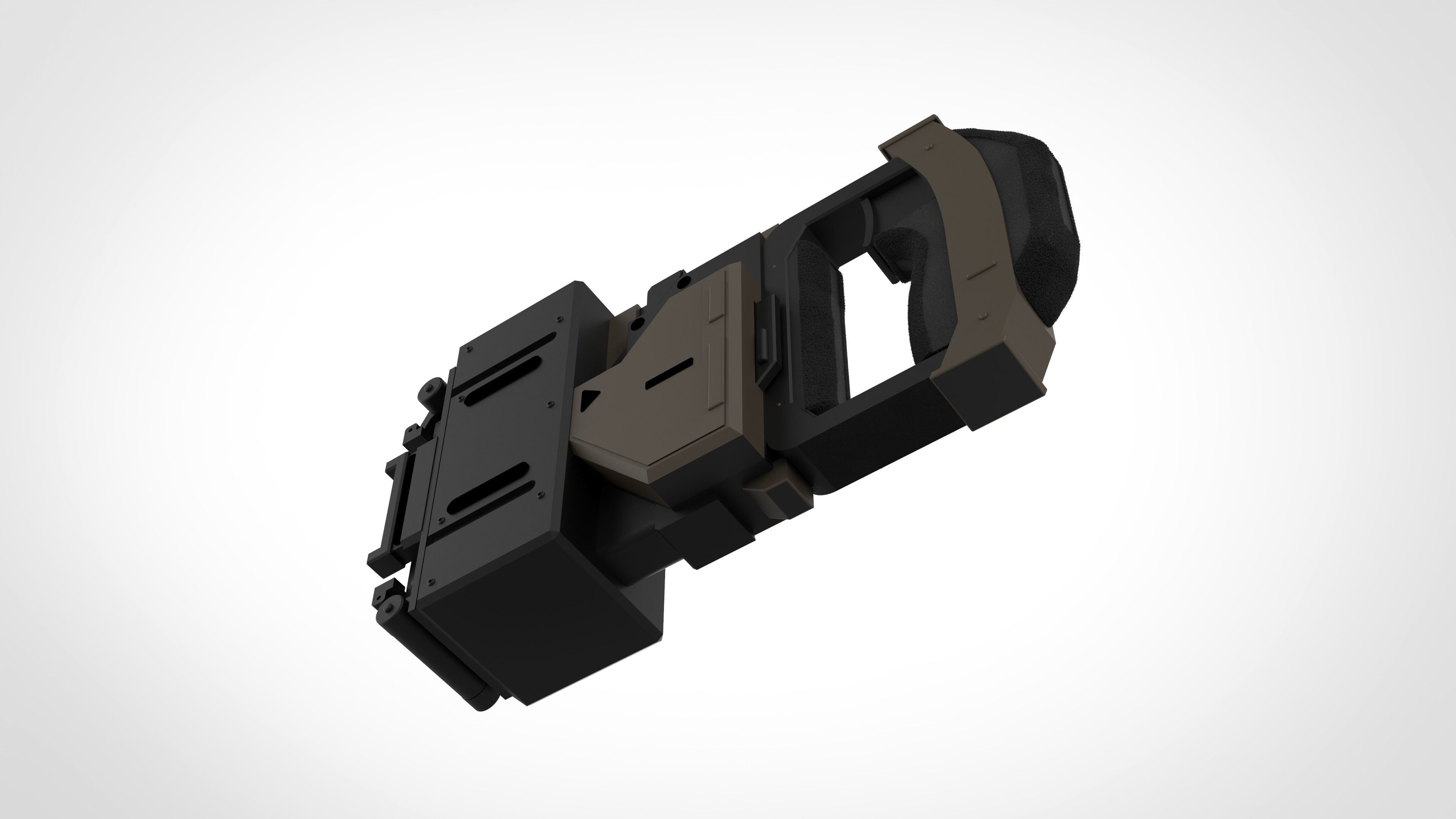 Grappling from video game Batman The Telltale Series 3D print model_25