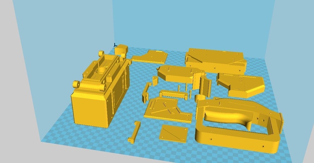 Grappling from video game Batman The Telltale Series 3D print model_39