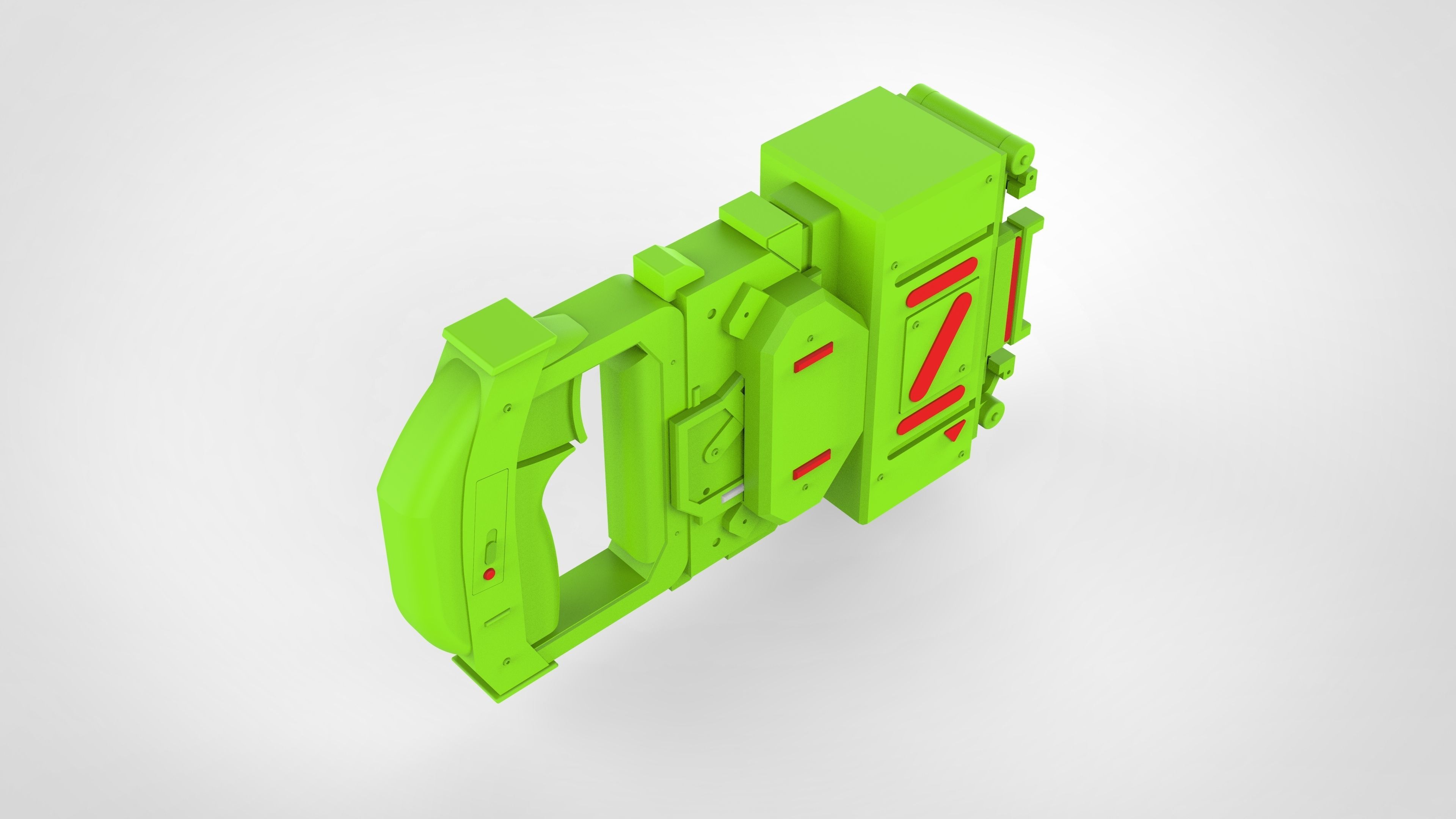 Grappling from video game Batman The Telltale Series 3D print model_35