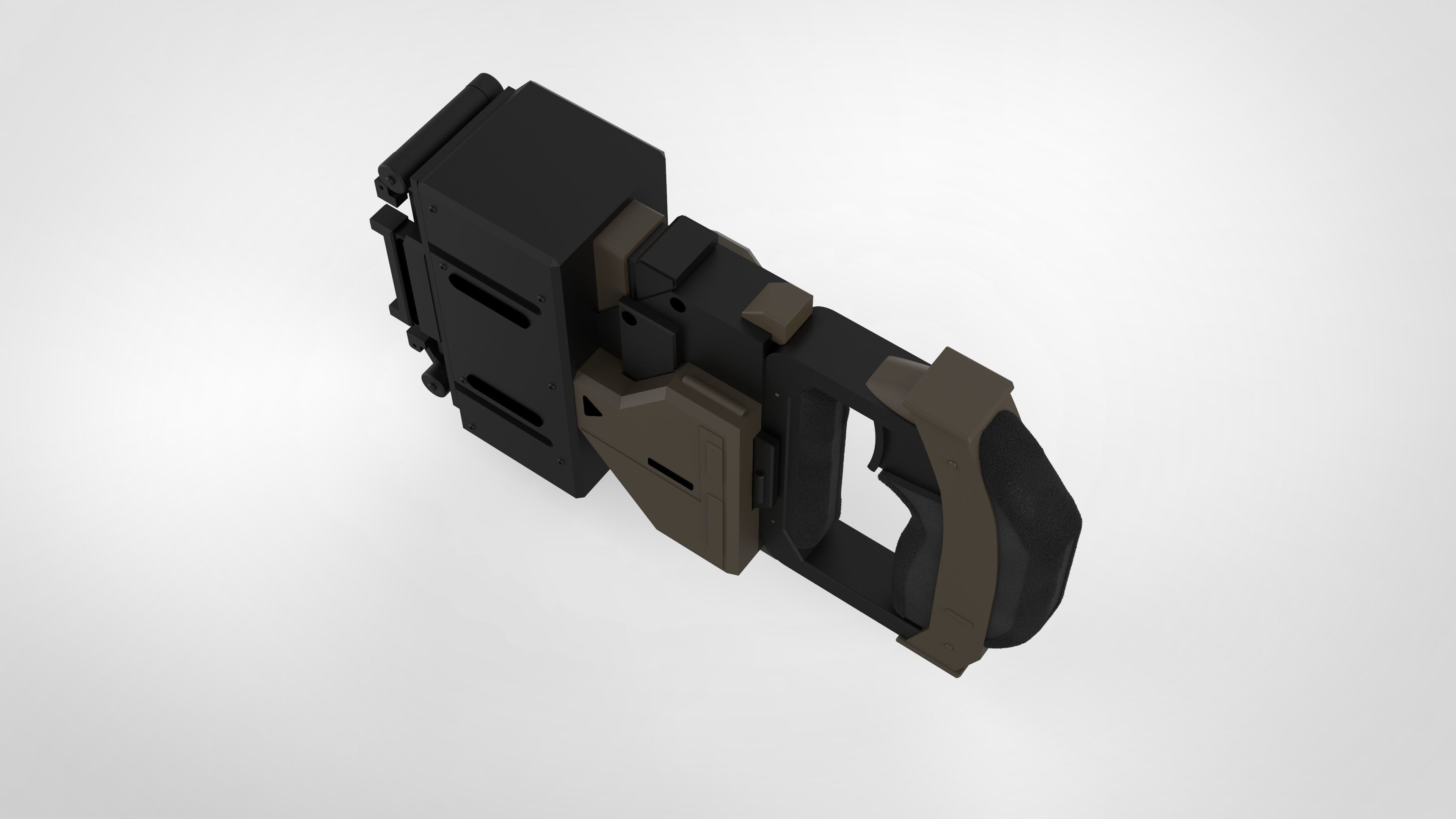 Grappling from video game Batman The Telltale Series 3D print model_26