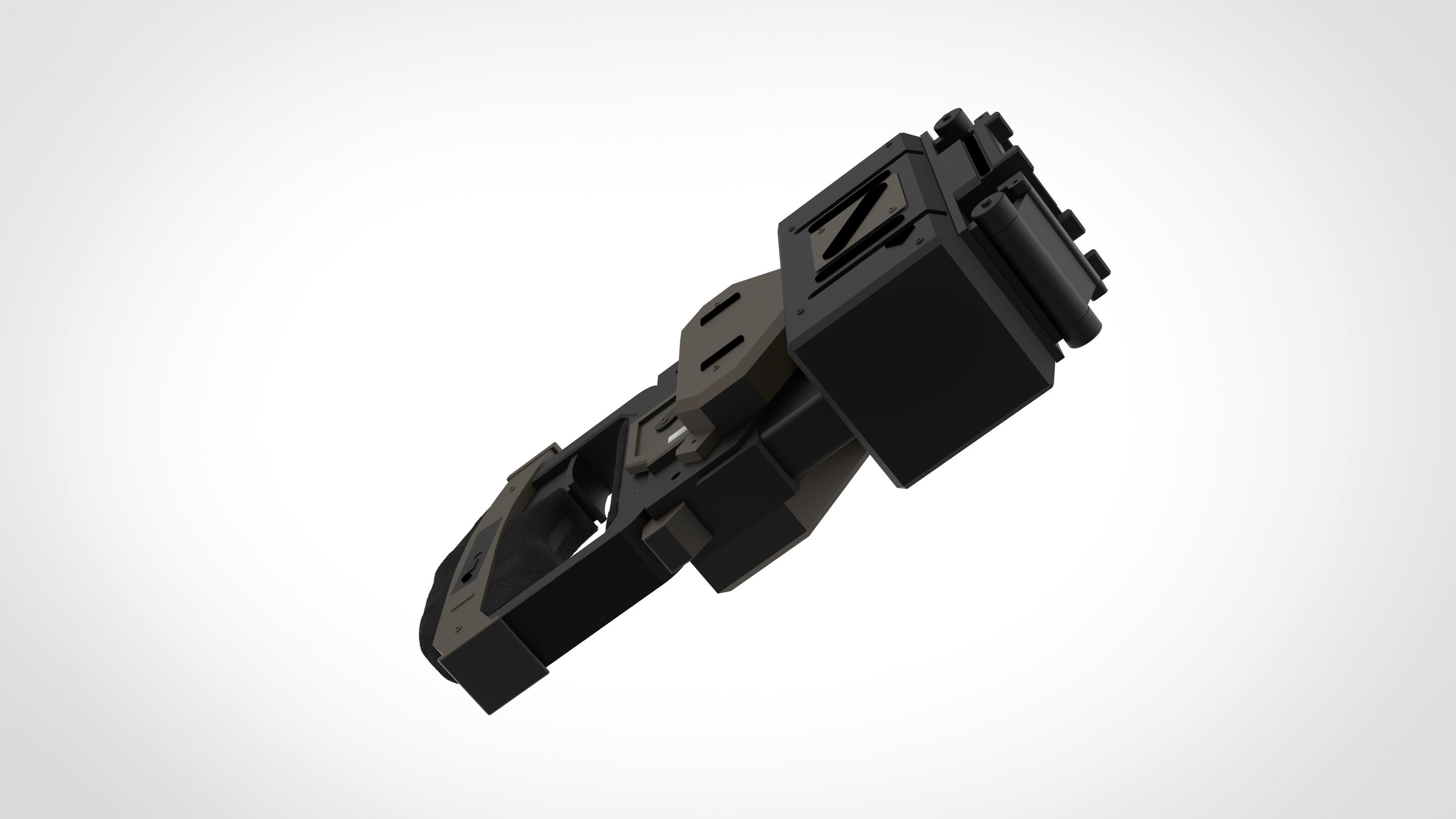 Grappling from video game Batman The Telltale Series 3D print model_21