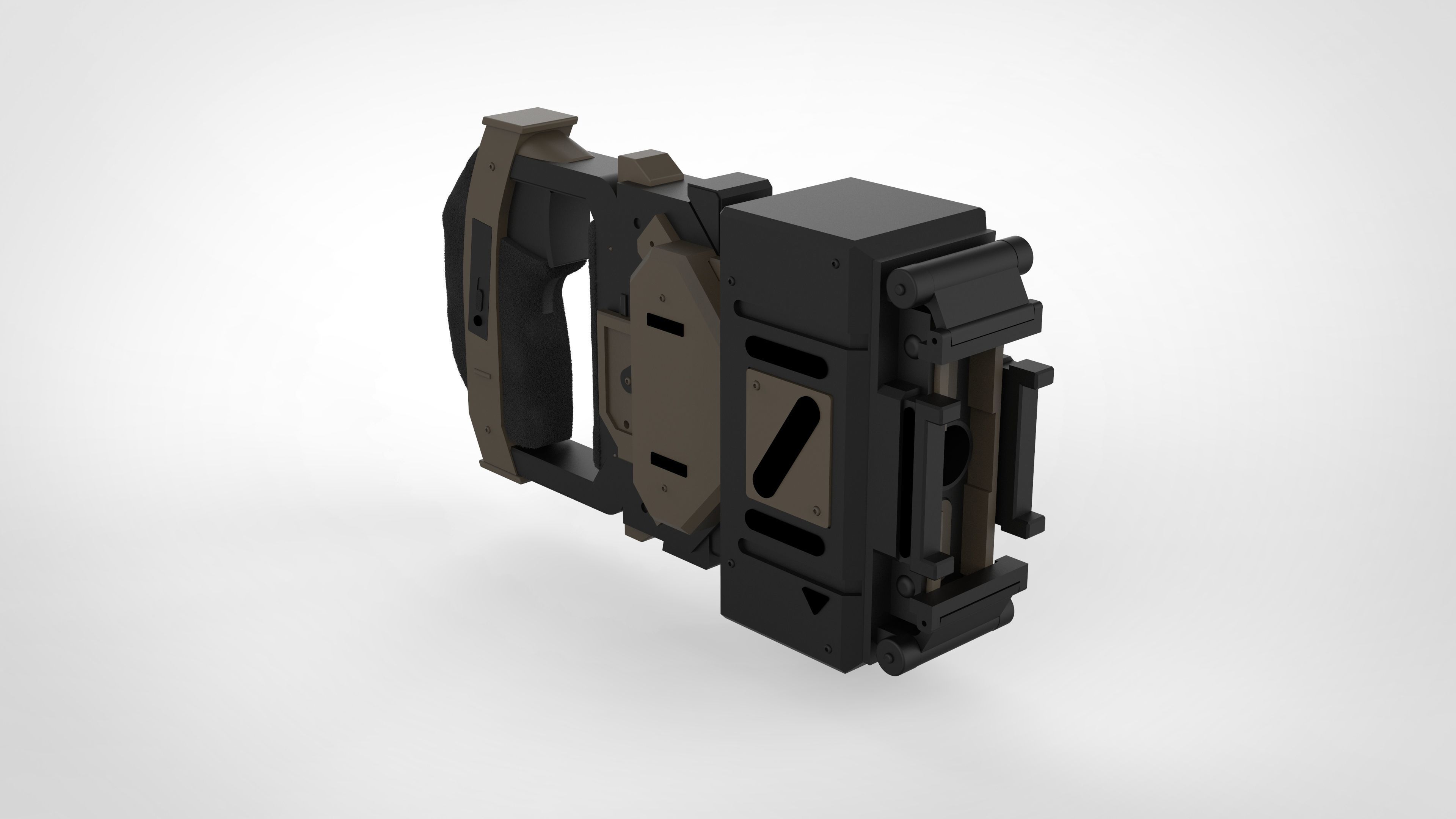 Grappling from video game Batman The Telltale Series 3D print model_14