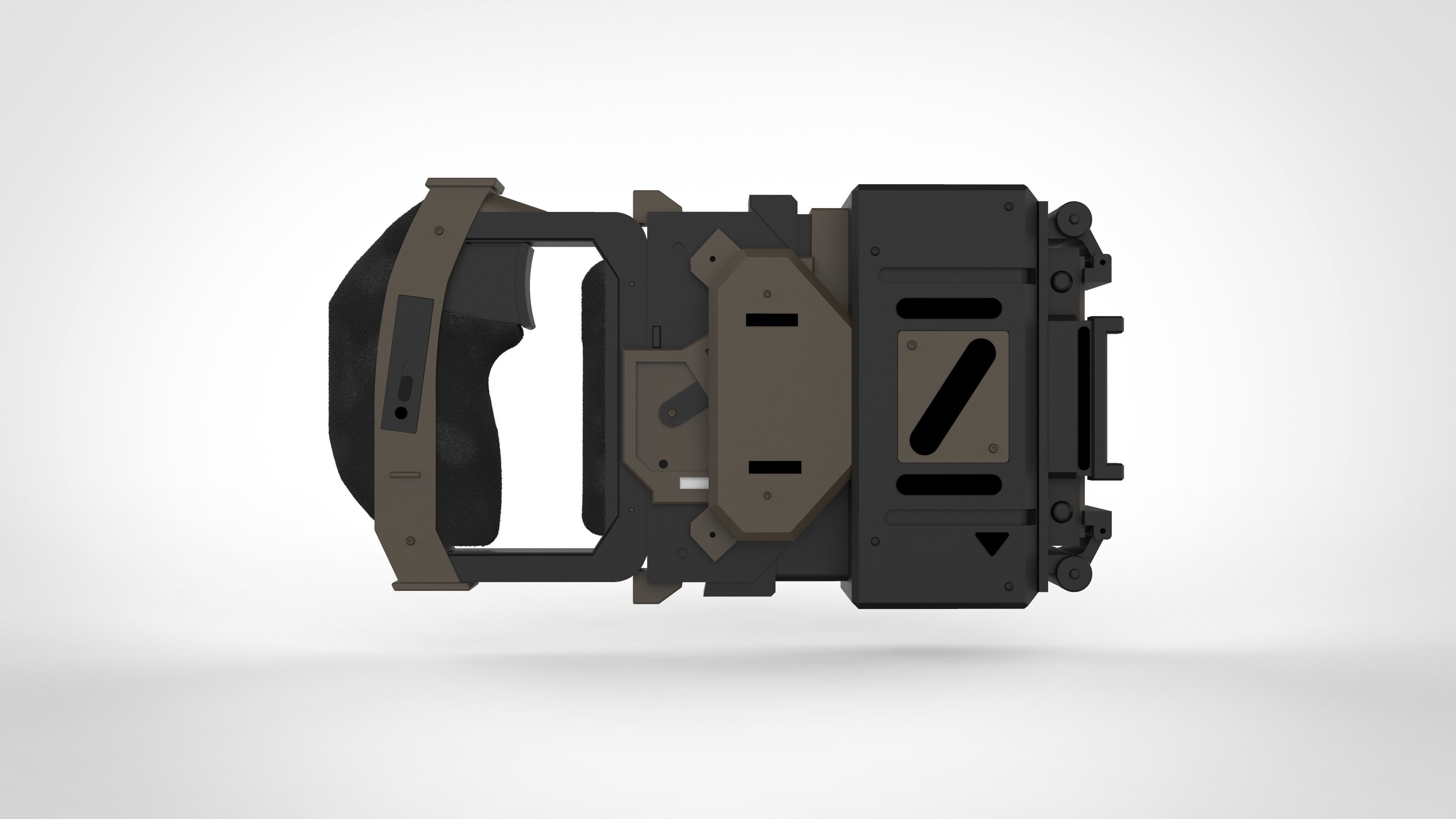 Grappling from video game Batman The Telltale Series 3D print model_29