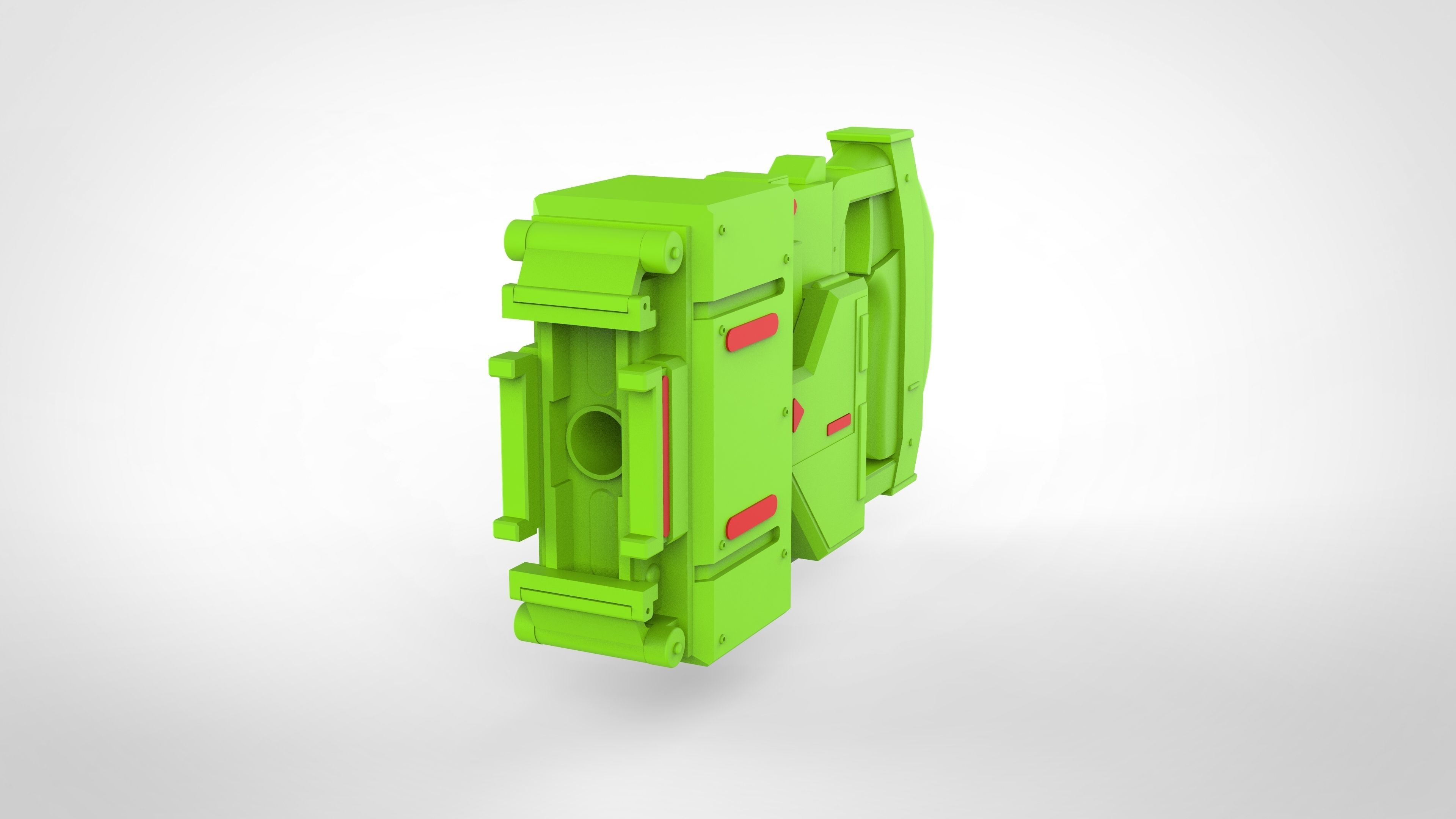 Grappling from video game Batman The Telltale Series 3D print model_33