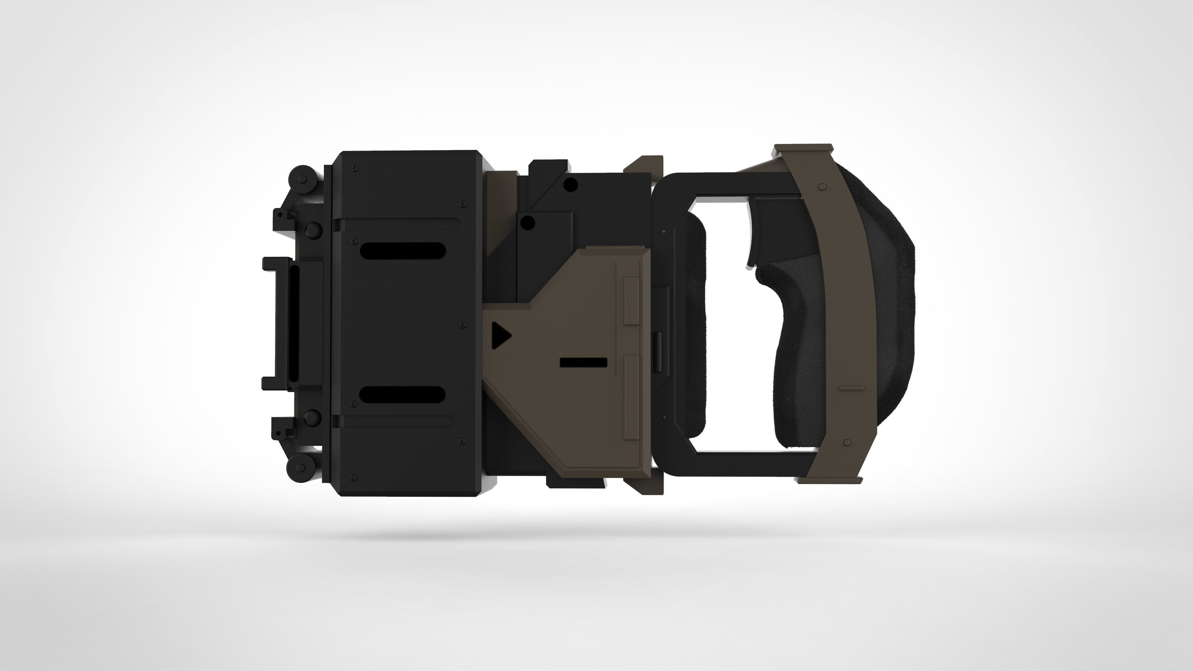 Grappling from video game Batman The Telltale Series 3D print model_28