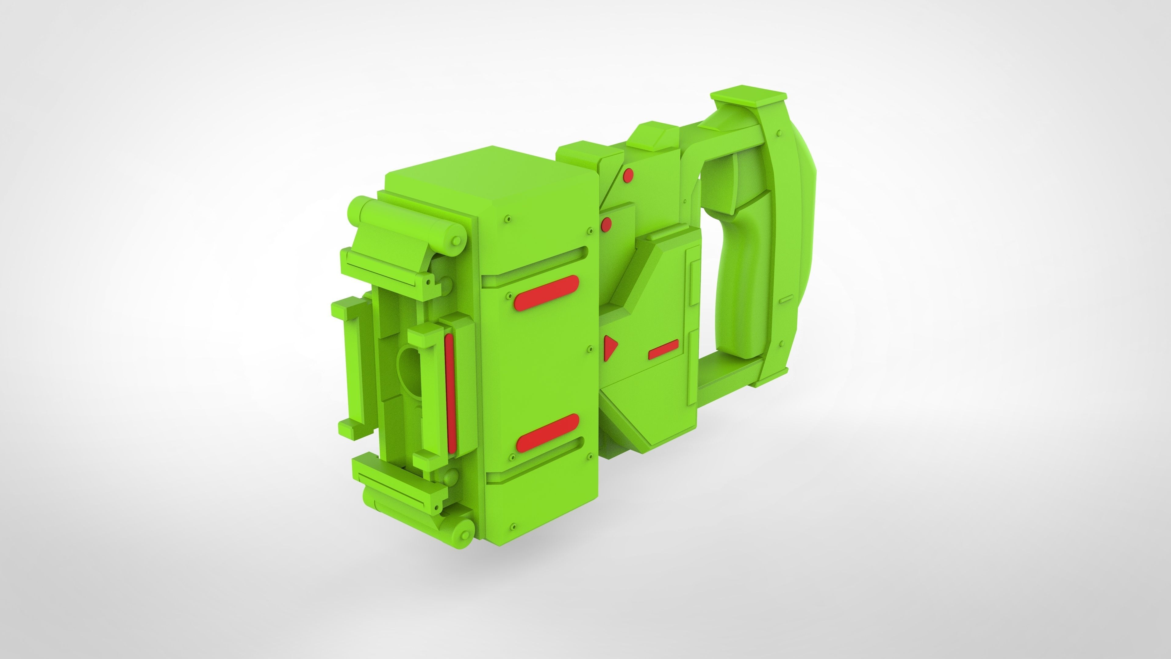 Grappling from video game Batman The Telltale Series 3D print model_34