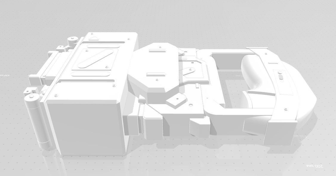 Grappling from video game Batman The Telltale Series 3D print model_43