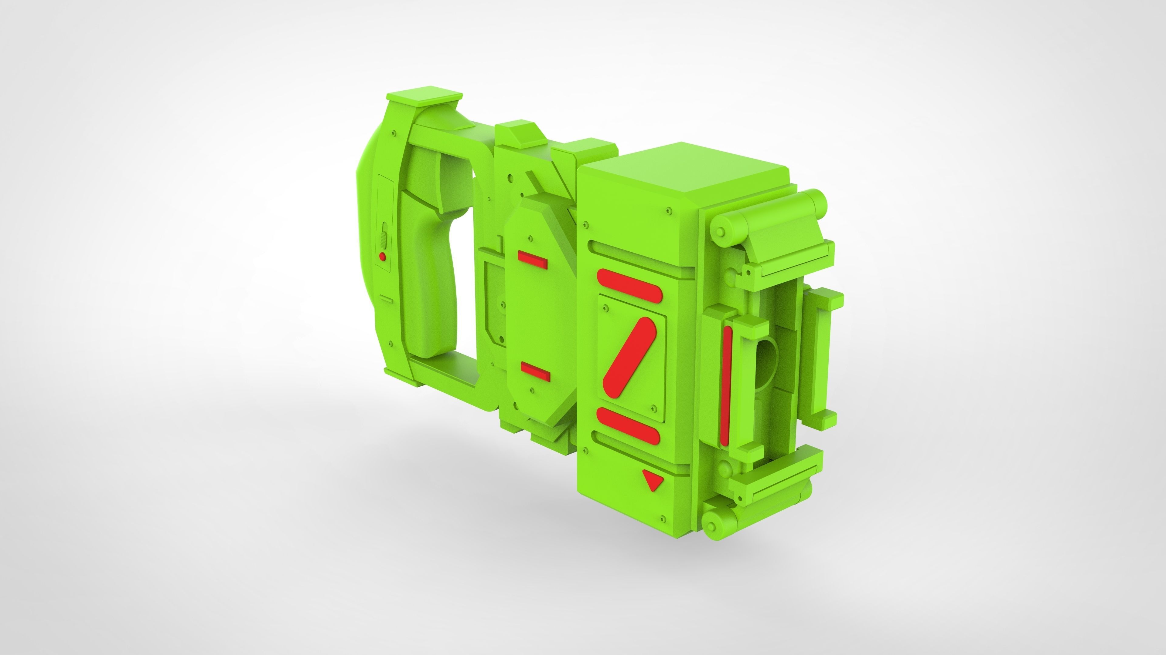 Grappling from video game Batman The Telltale Series 3D print model_32