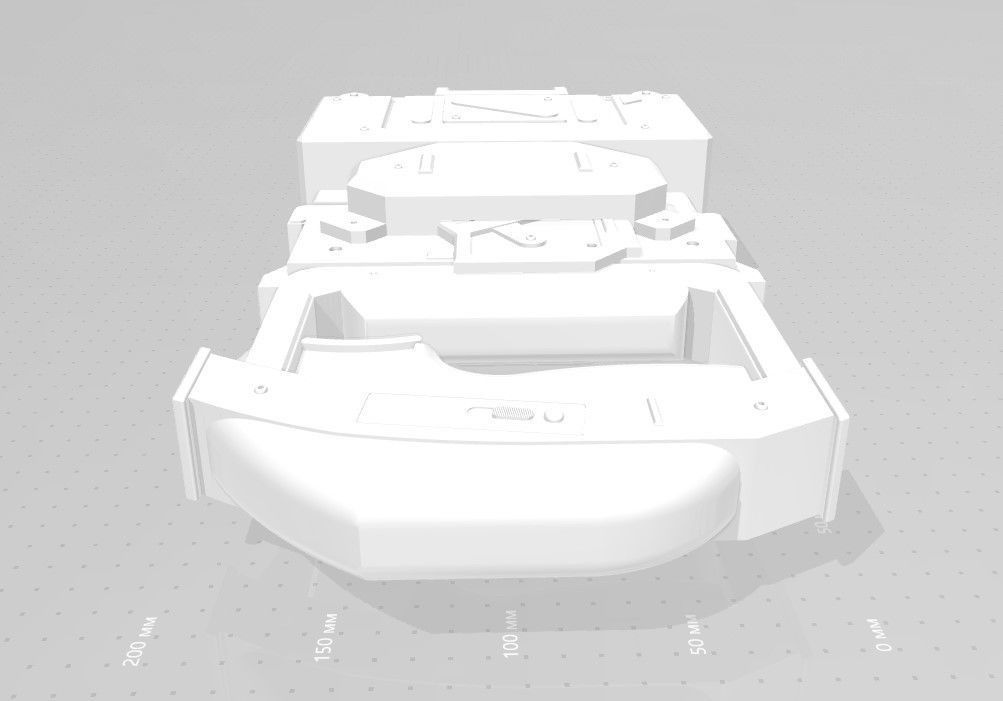 Grappling from video game Batman The Telltale Series 3D print model_44