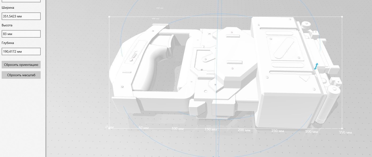 Grappling from video game Batman The Telltale Series 3D print model_40