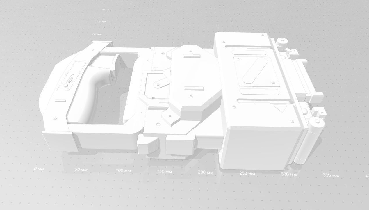 Grappling from video game Batman The Telltale Series 3D print model_41