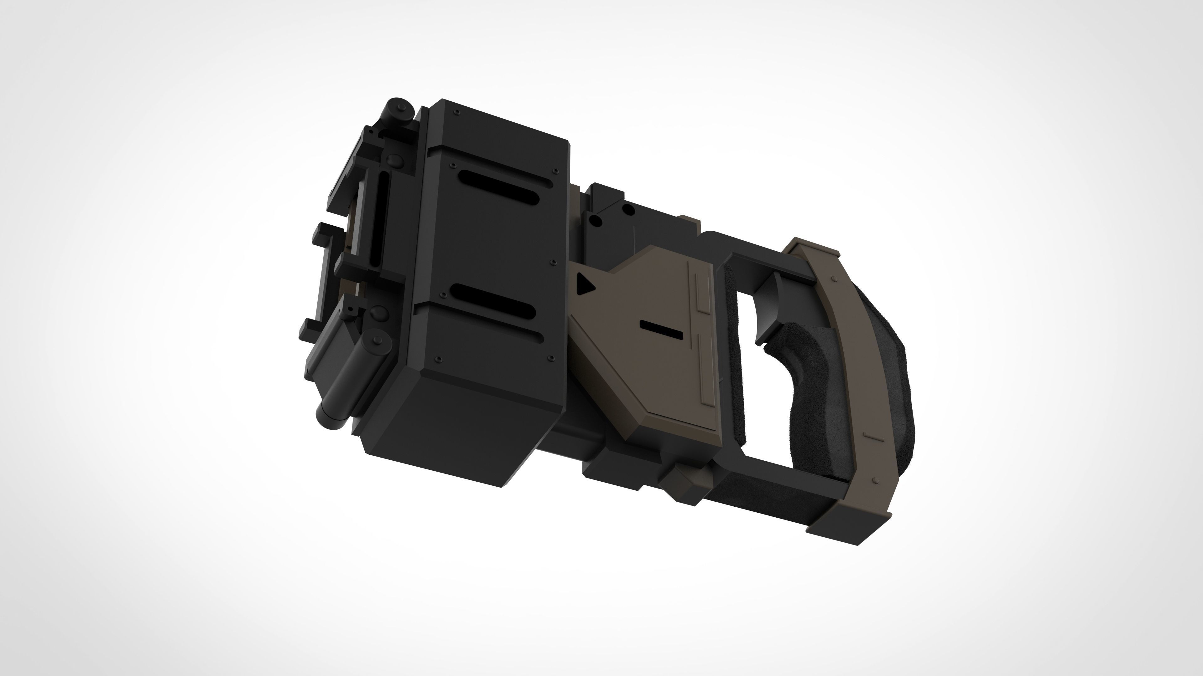 Grappling from video game Batman The Telltale Series 3D print model_19