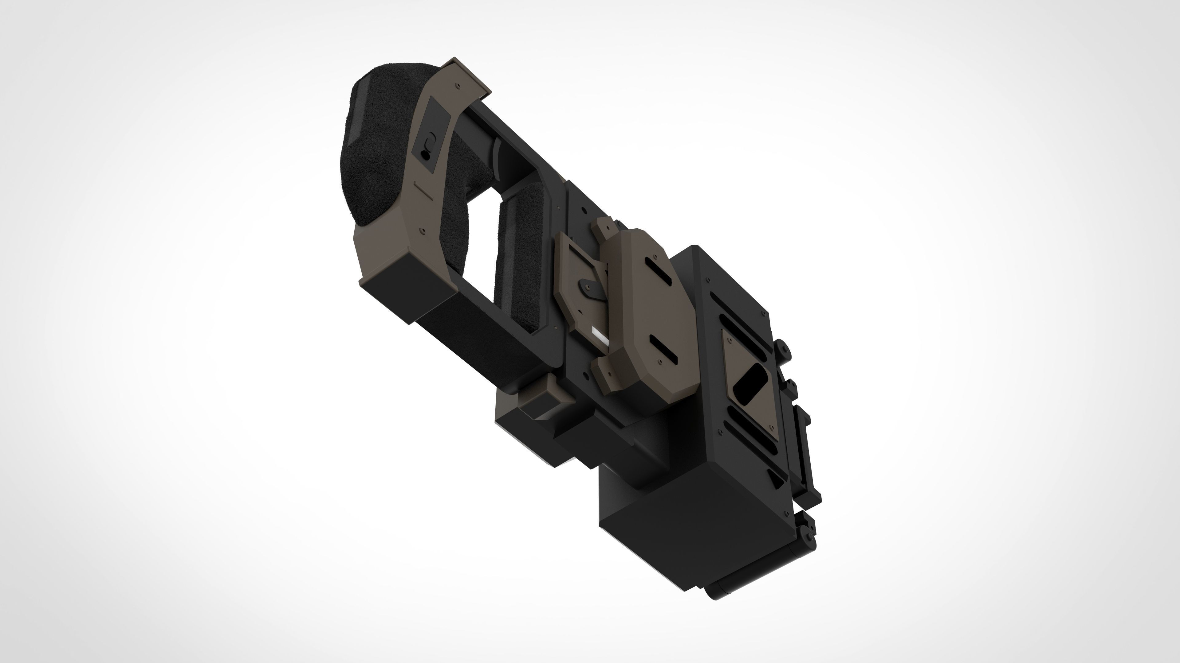 Grappling from video game Batman The Telltale Series 3D print model_24