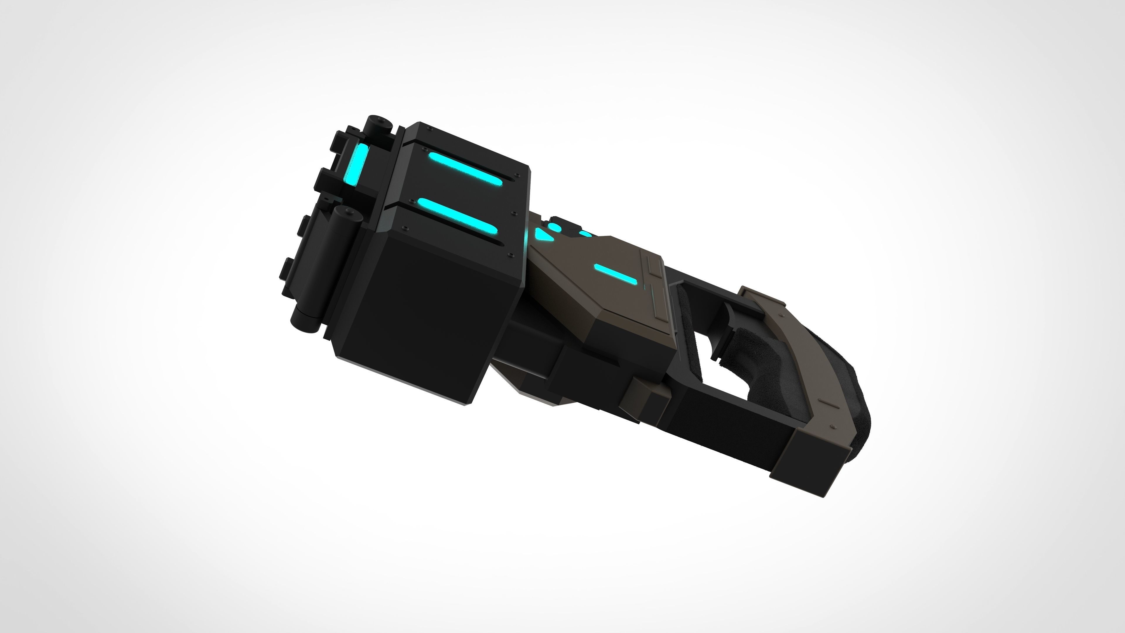 Grappling from video game Batman The Telltale Series 3D print model_7