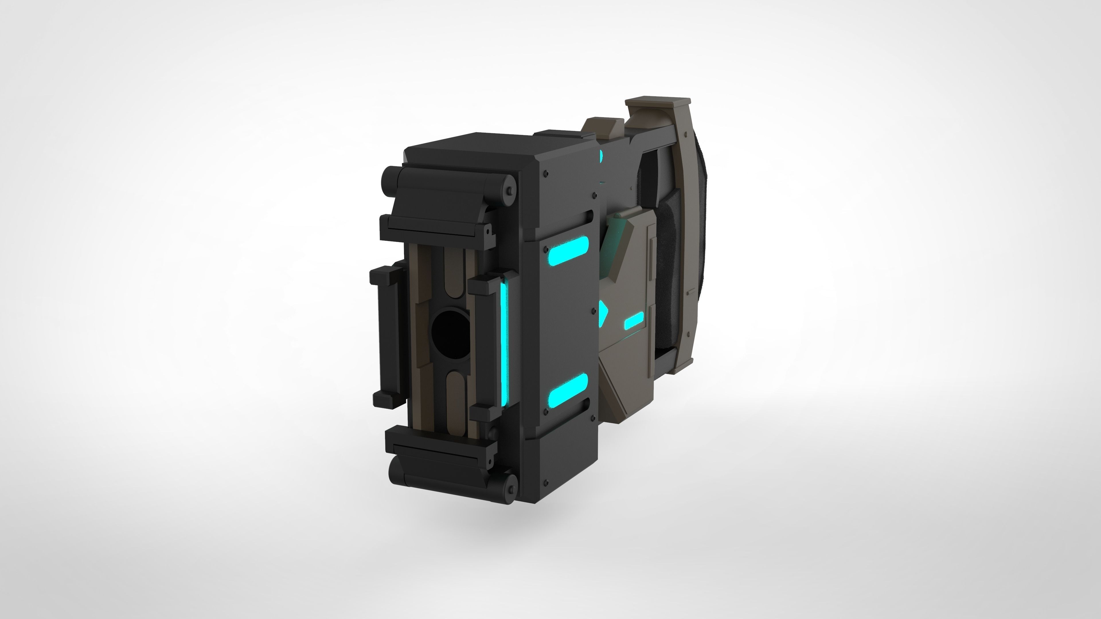 Grappling from video game Batman The Telltale Series 3D print model_3