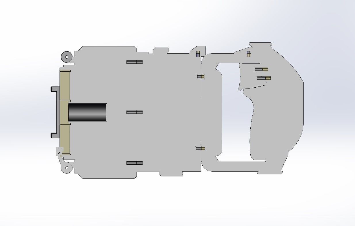 Grappling from video game Batman The Telltale Series 3D print model_37