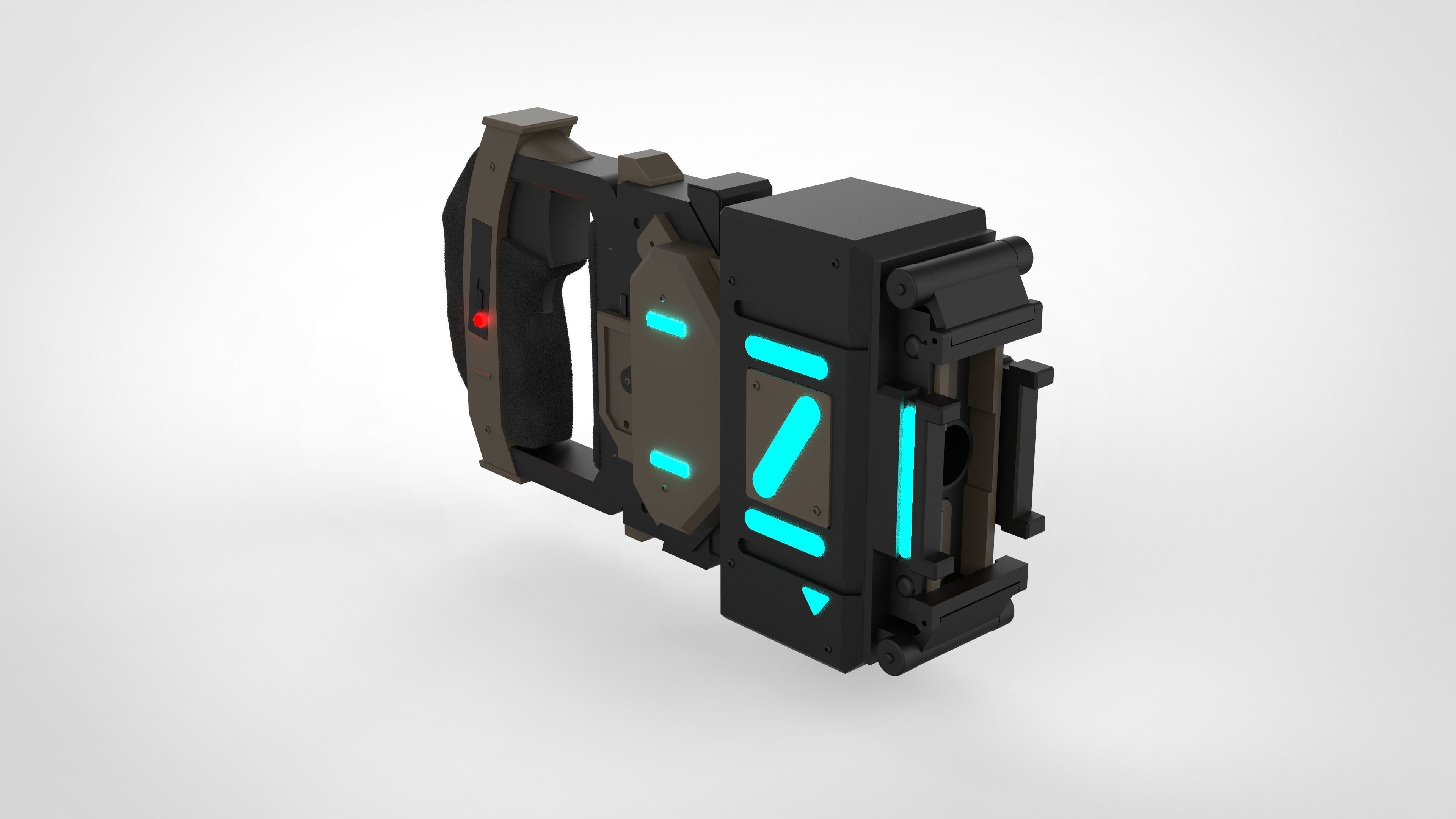 Grappling from video game Batman The Telltale Series 3D print model_1