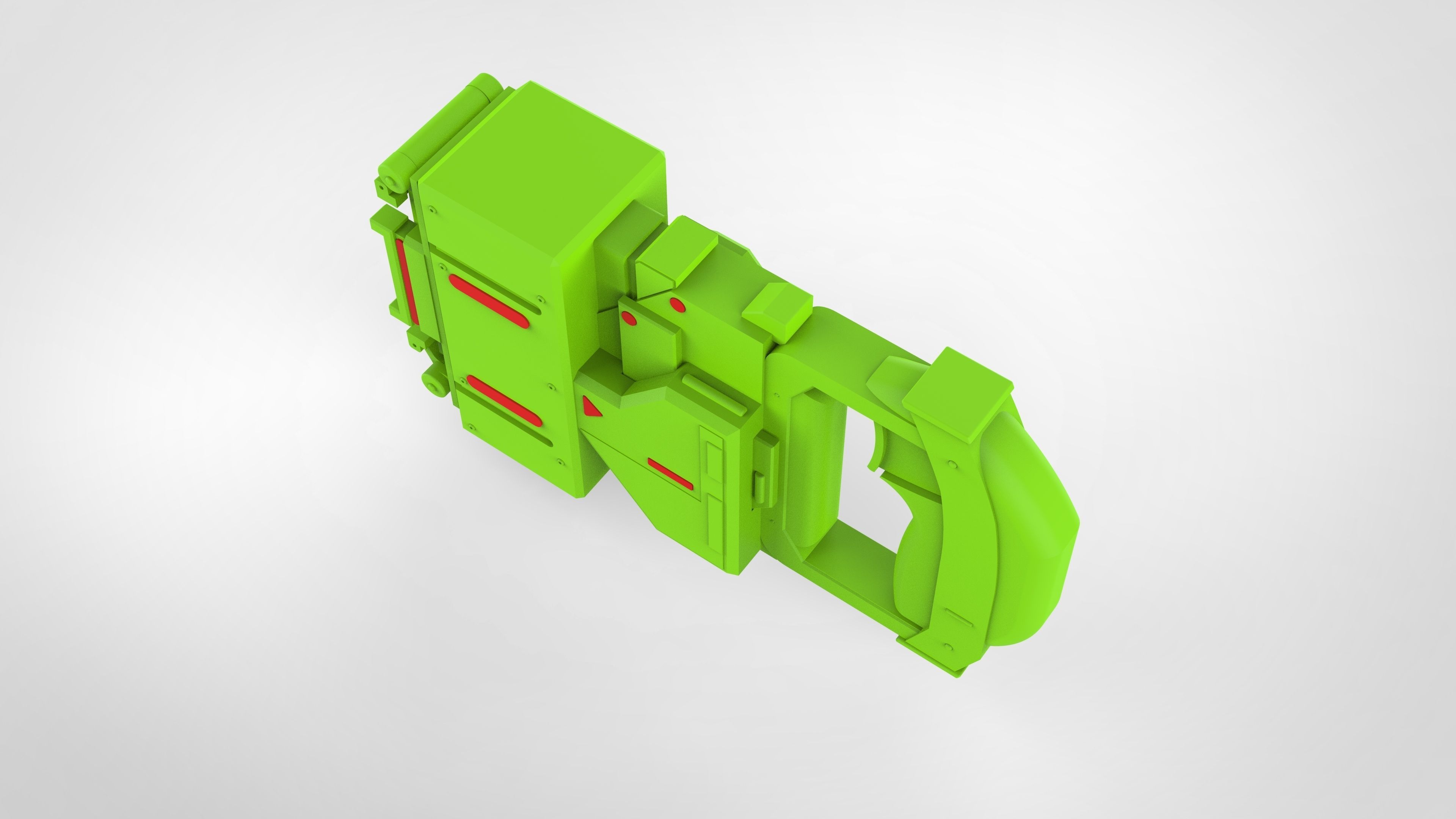 Grappling from video game Batman The Telltale Series 3D print model_36